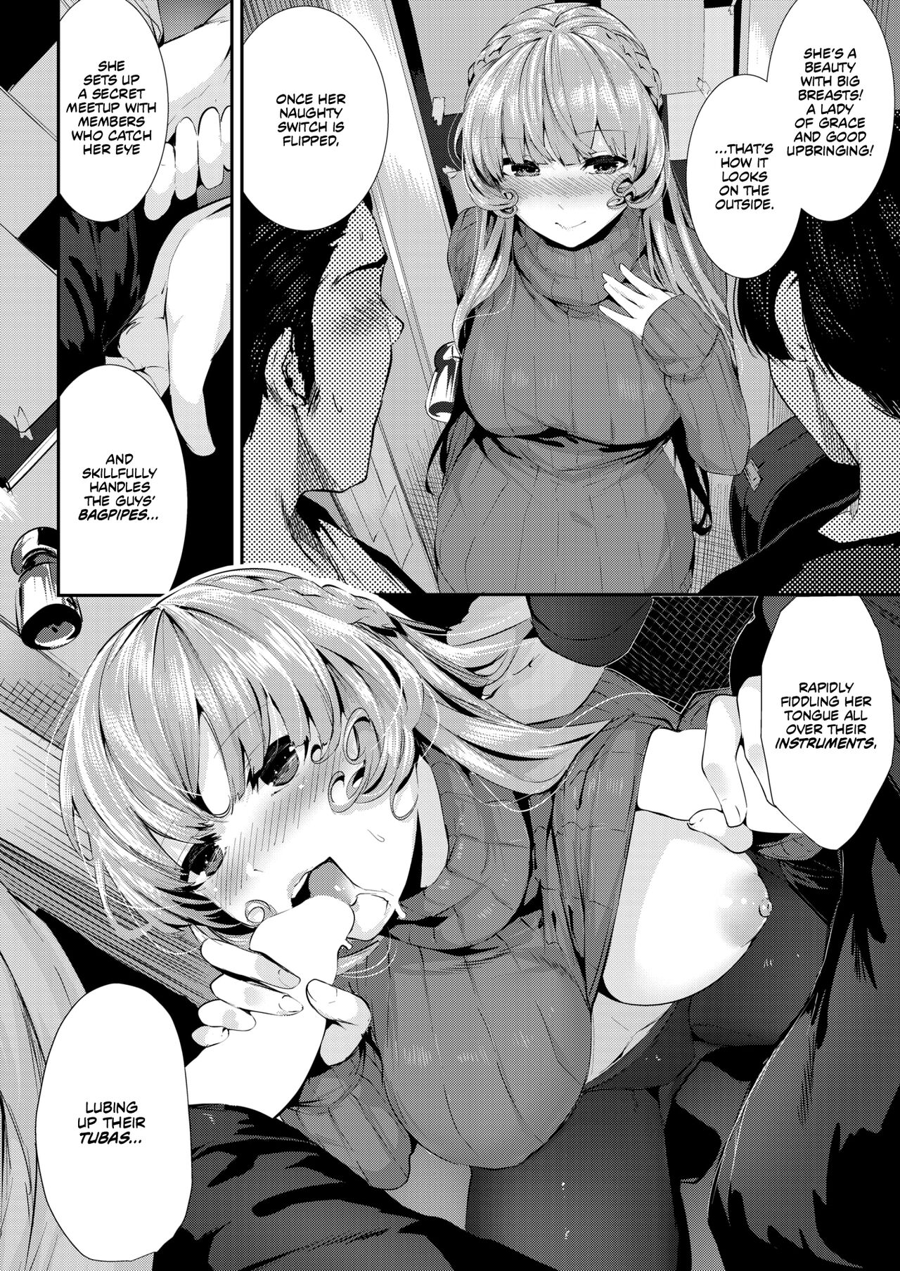 Dondon Fella-Harmony Gakudan [Bota Mochito] - Chapter 1 — Page 4
