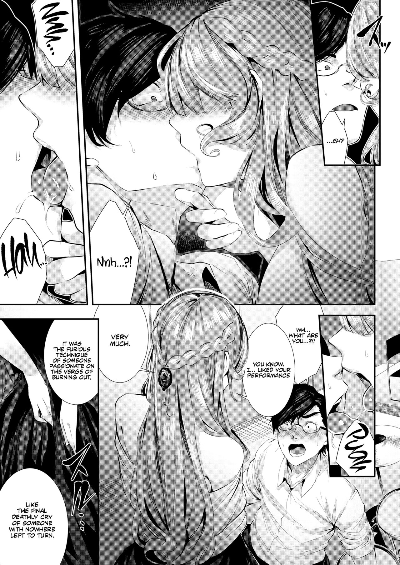 Dondon Fella-Harmony Gakudan [Bota Mochito] - Chapter 1 — Page 9