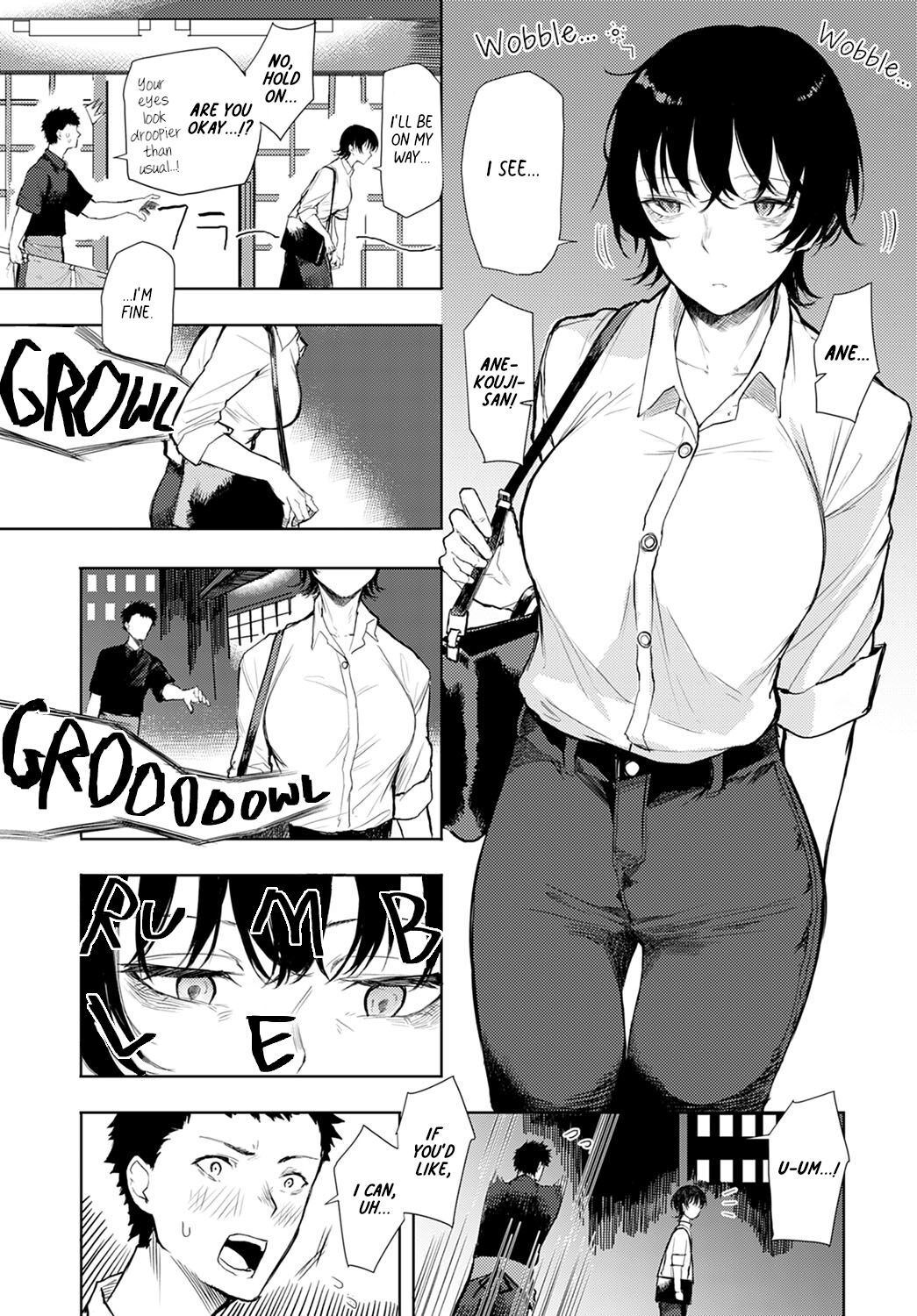 An Exchange Between Two Drinkers [Okyou] - Chapter 1 — Page 5