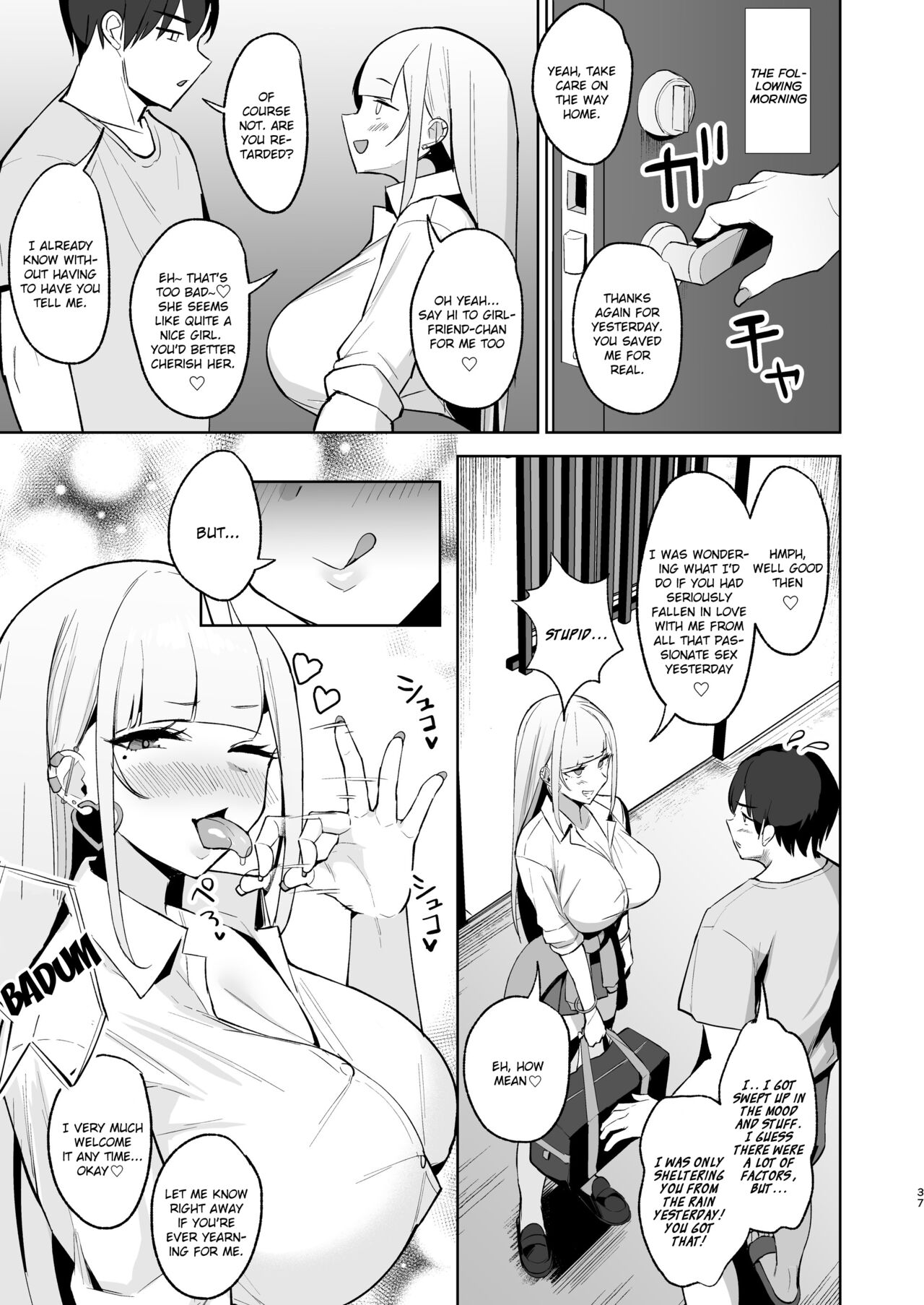 Fucking A Naughty High School Gyaru [Nanae] - Chapter 4 — Page 36