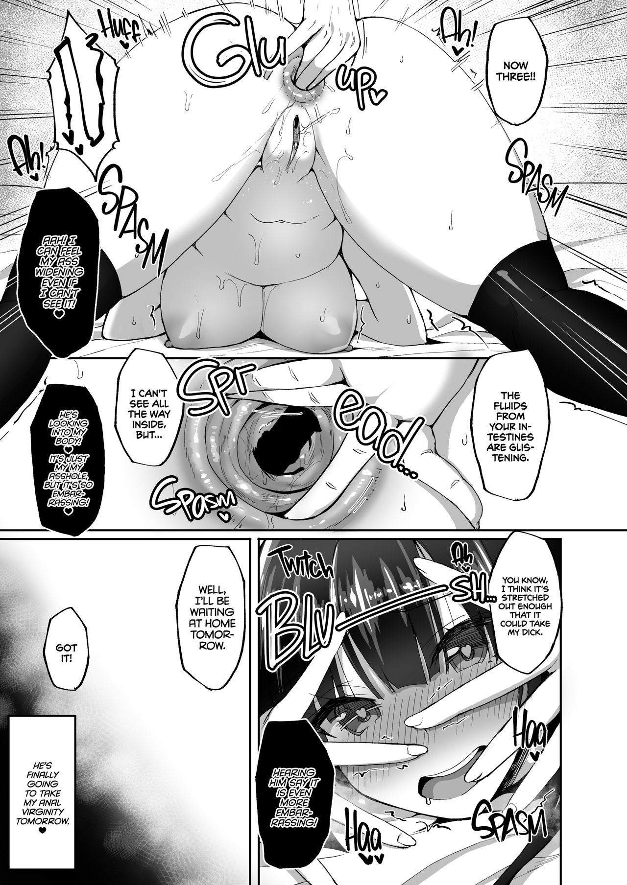 The Perverted Virgin Public Morals Committee Member’s Secret Naughty Request [Takeda Aranobu] - Chapter 3 — Page 12