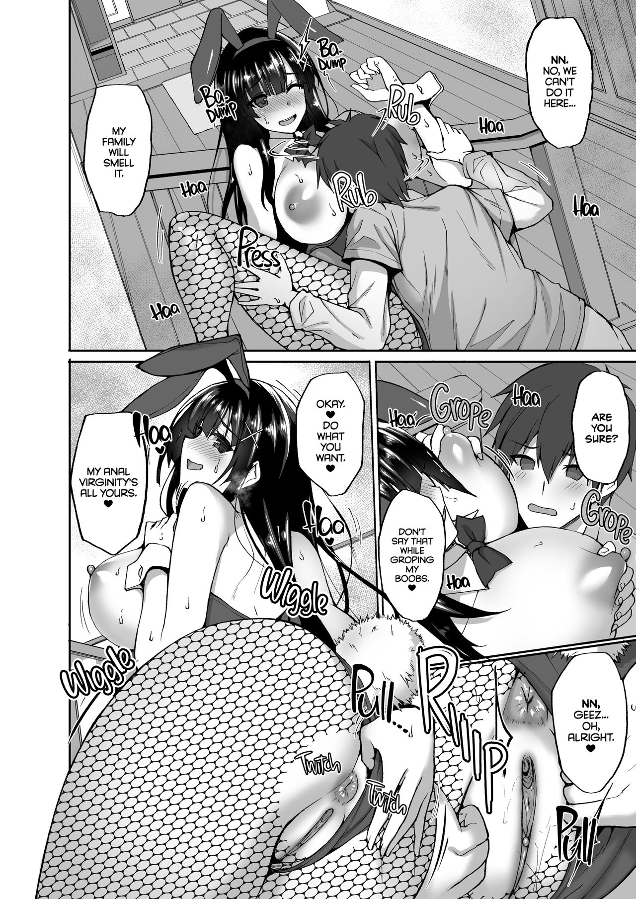 The Perverted Virgin Public Morals Committee Member’s Secret Naughty Request [Takeda Aranobu] - Chapter 3 — Page 15
