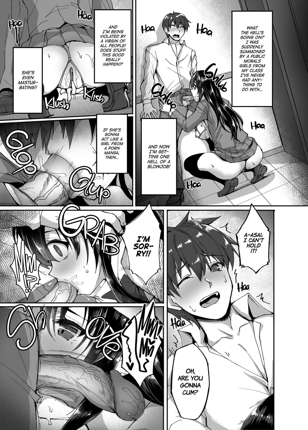 The Perverted Virgin Public Morals Committee Member’s Secret Naughty Request [Takeda Aranobu] - Chapter 1 — Page 7