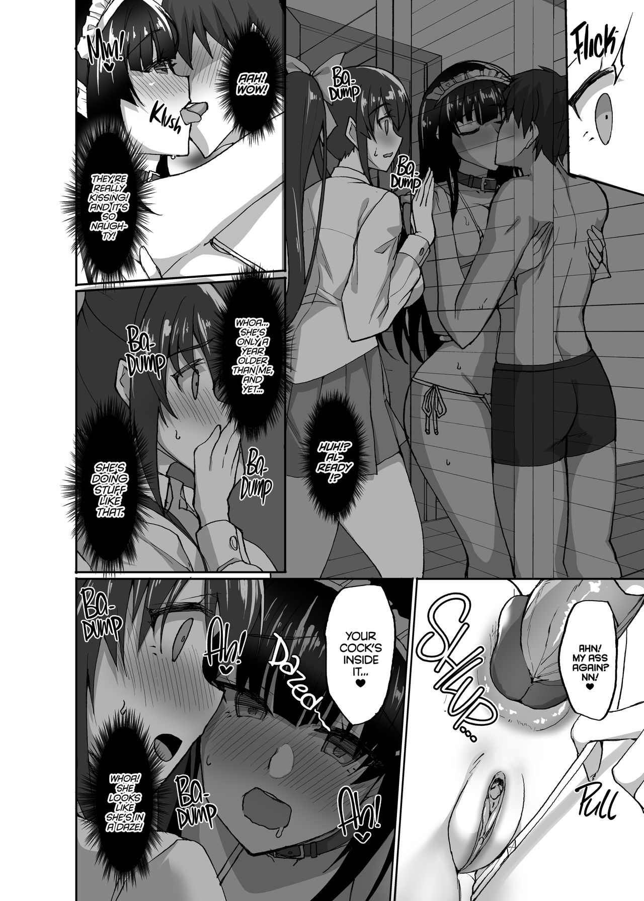 The Perverted Virgin Public Morals Committee Member’s Secret Naughty Request [Takeda Aranobu] - Chapter 4 — Page 11