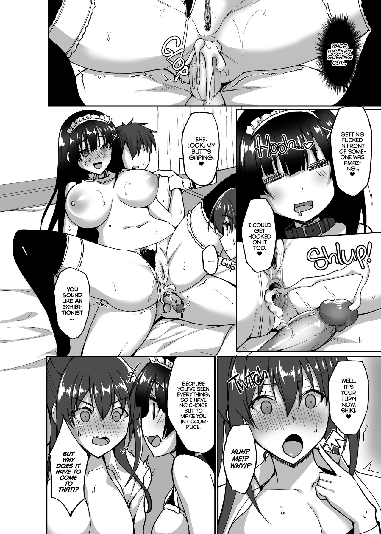 The Perverted Virgin Public Morals Committee Member’s Secret Naughty Request [Takeda Aranobu] - Chapter 4 — Page 25