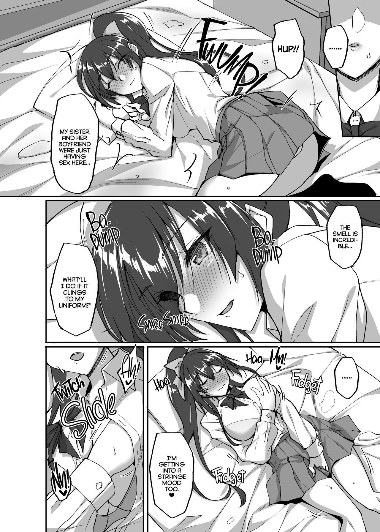 The Perverted Virgin Public Morals Committee Member’s Secret Naughty Request [Takeda Aranobu] - Chapter 4 — Page 7
