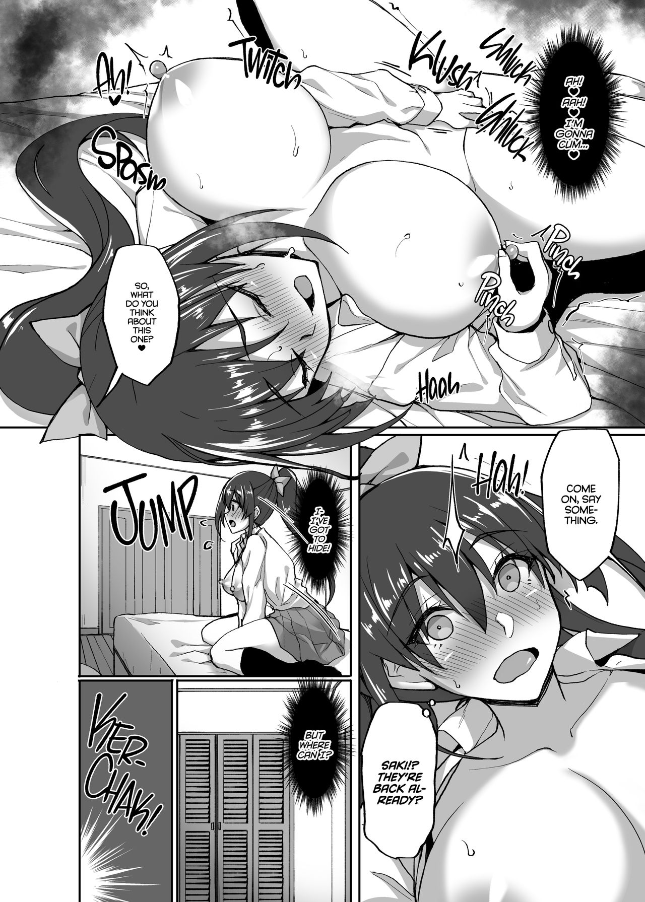 The Perverted Virgin Public Morals Committee Member’s Secret Naughty Request [Takeda Aranobu] - Chapter 4 — Page 9