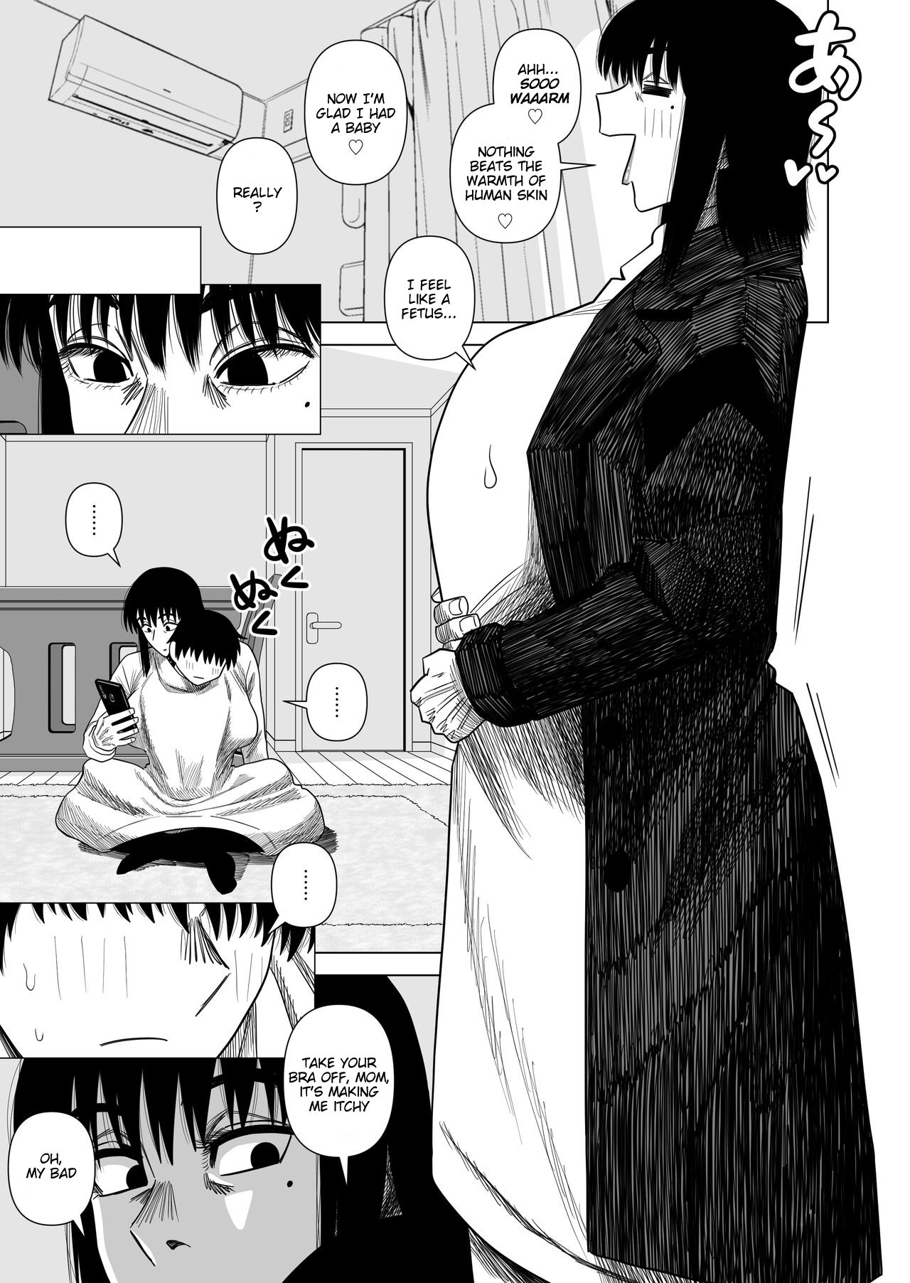 Warming up with Mom [Gin Eiji] - Chapter 1 — Page 5