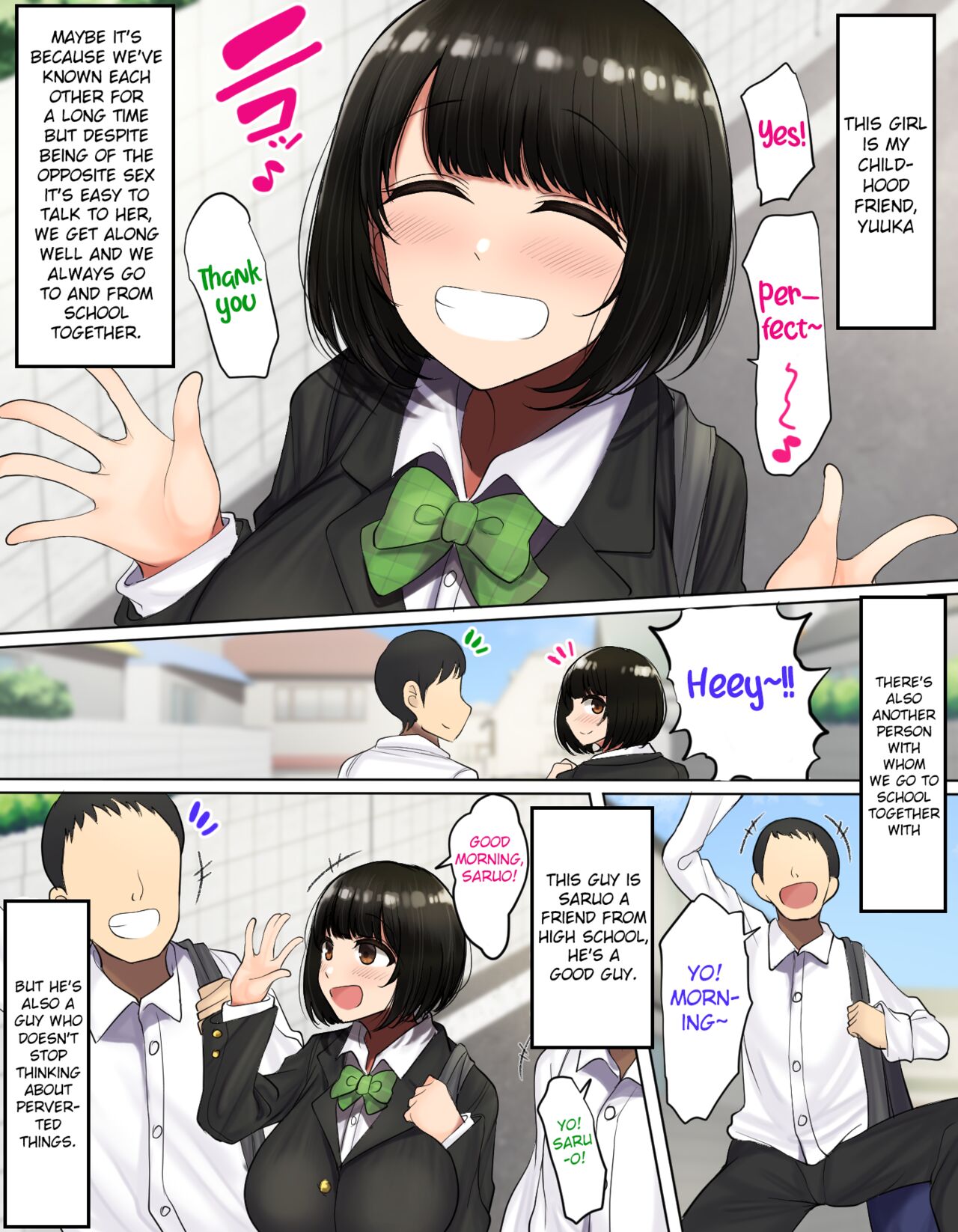 Kakko Tsukete Eroi Koto ni Kyoumi Nai [Motsuaki] - Chapter 1 — Page 4