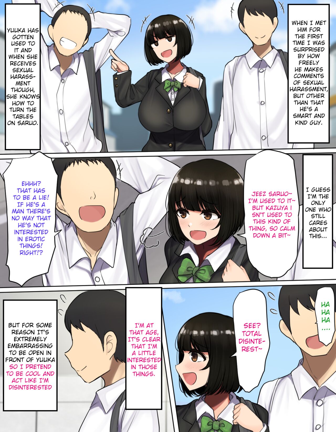 Kakko Tsukete Eroi Koto ni Kyoumi Nai [Motsuaki] - Chapter 1 — Page 6
