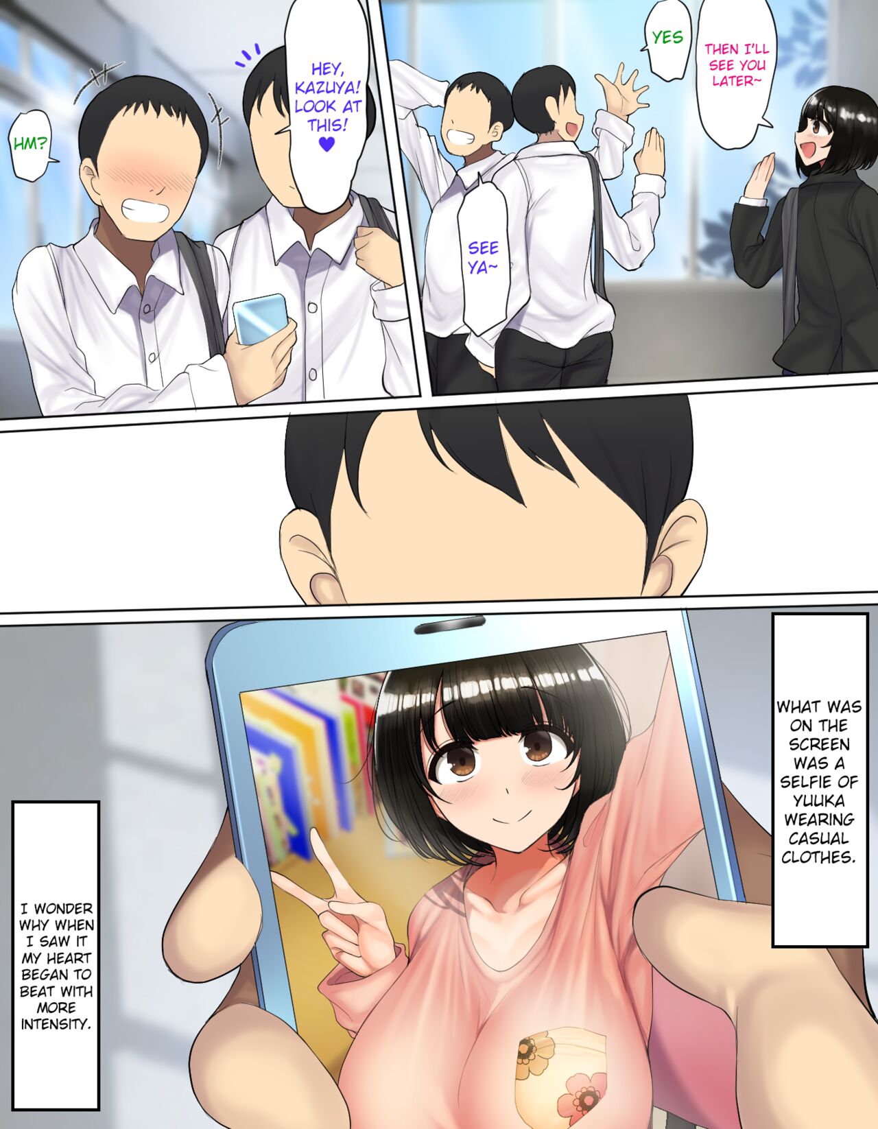 Kakko Tsukete Eroi Koto ni Kyoumi Nai [Motsuaki] - Chapter 1 — Page 8