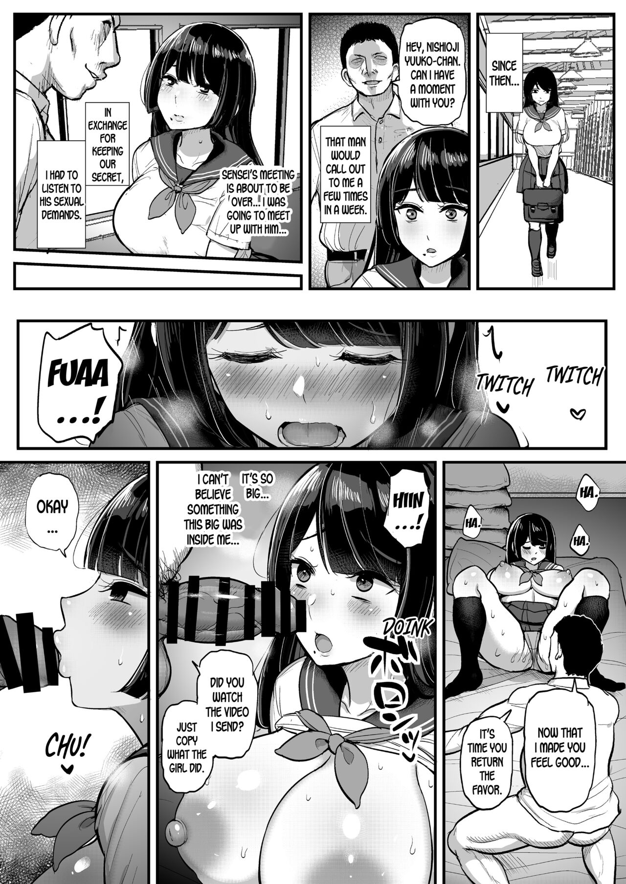 The Sheltered Girl’s Experience With Men [Tyranu] - Chapter 1 — Page 25