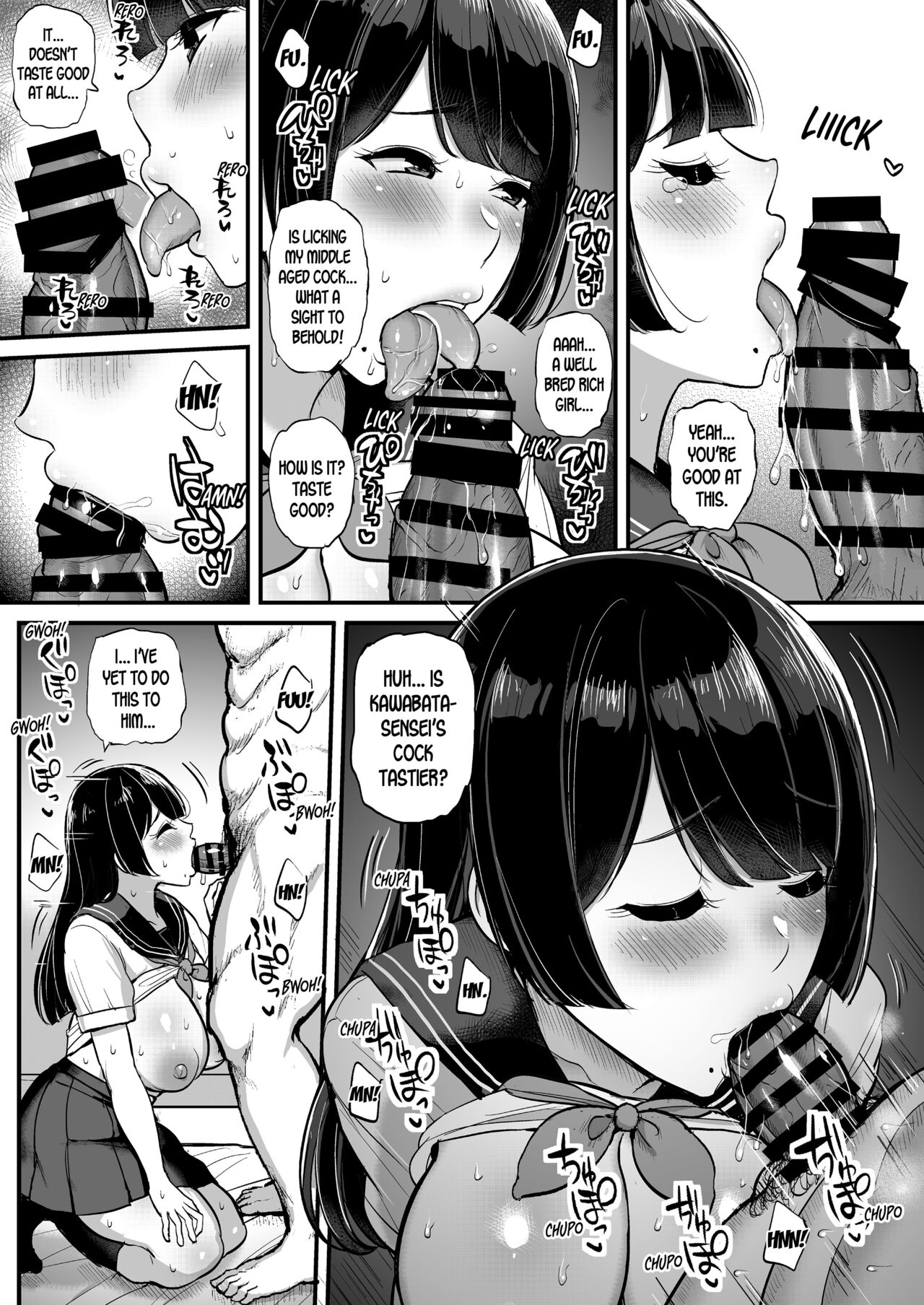 The Sheltered Girl’s Experience With Men [Tyranu] - Chapter 1 — Page 26