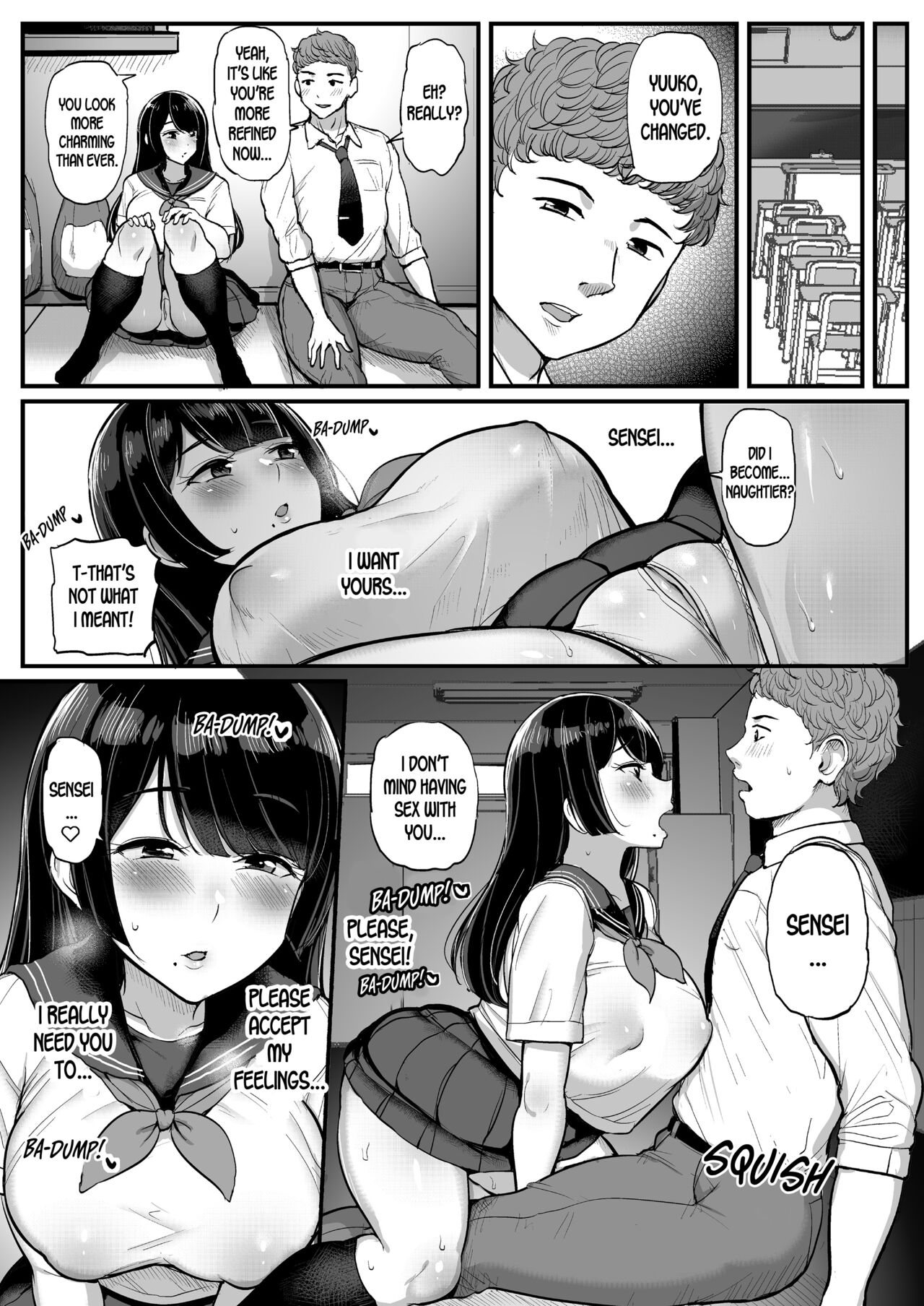 The Sheltered Girl’s Experience With Men [Tyranu] - Chapter 1 — Page 37
