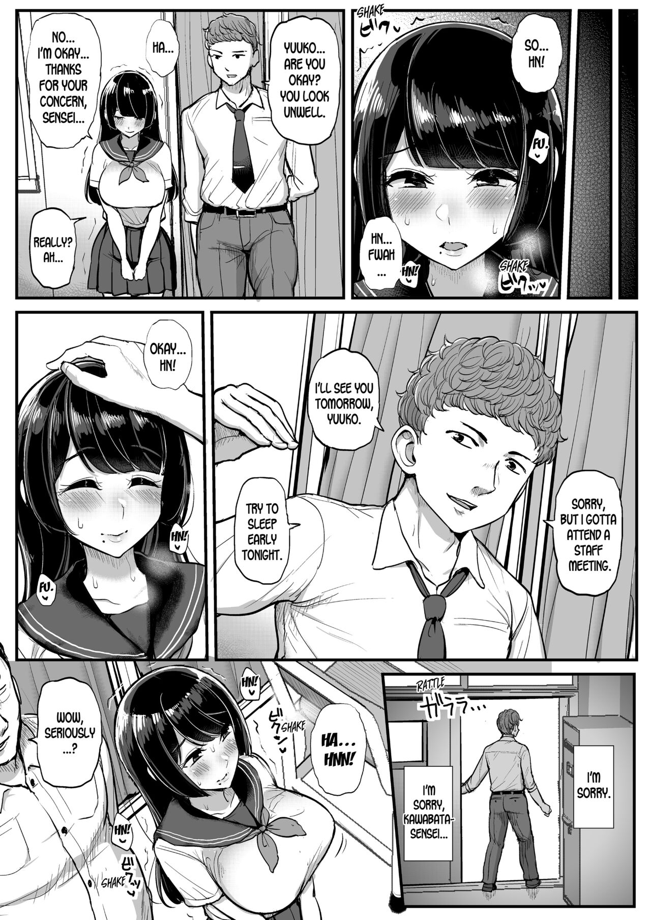 The Sheltered Girl’s Experience With Men [Tyranu] - Chapter 1 — Page 7