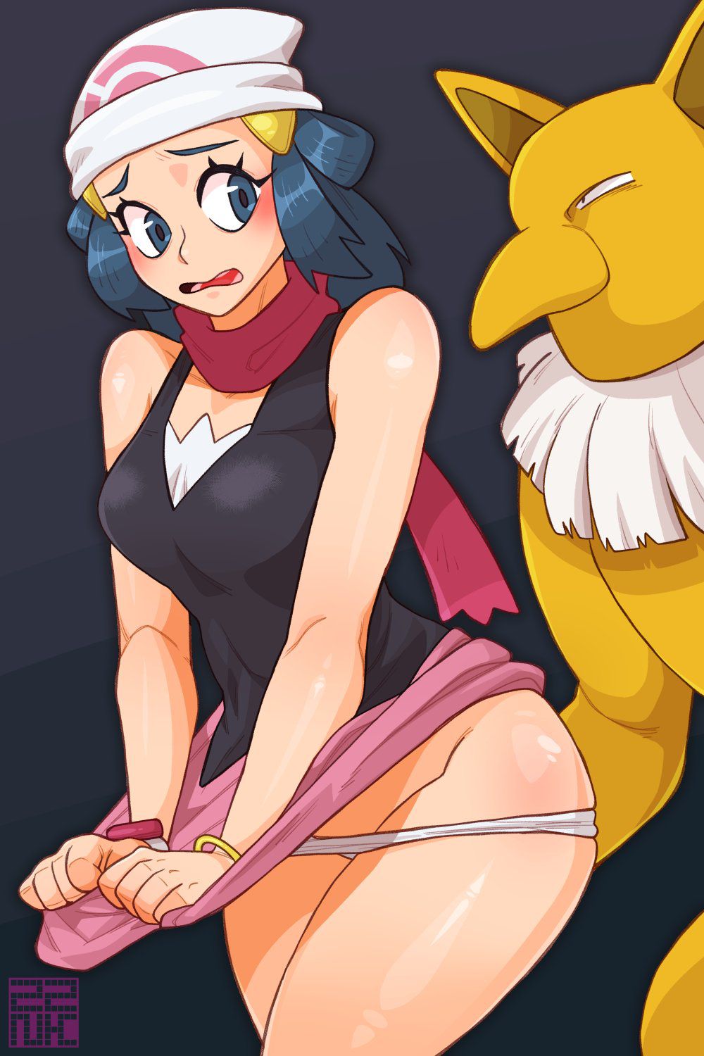 The Dawn of Psyduck! (Pokemon) [TSFSingularity] - Chapter 1 — Page 7