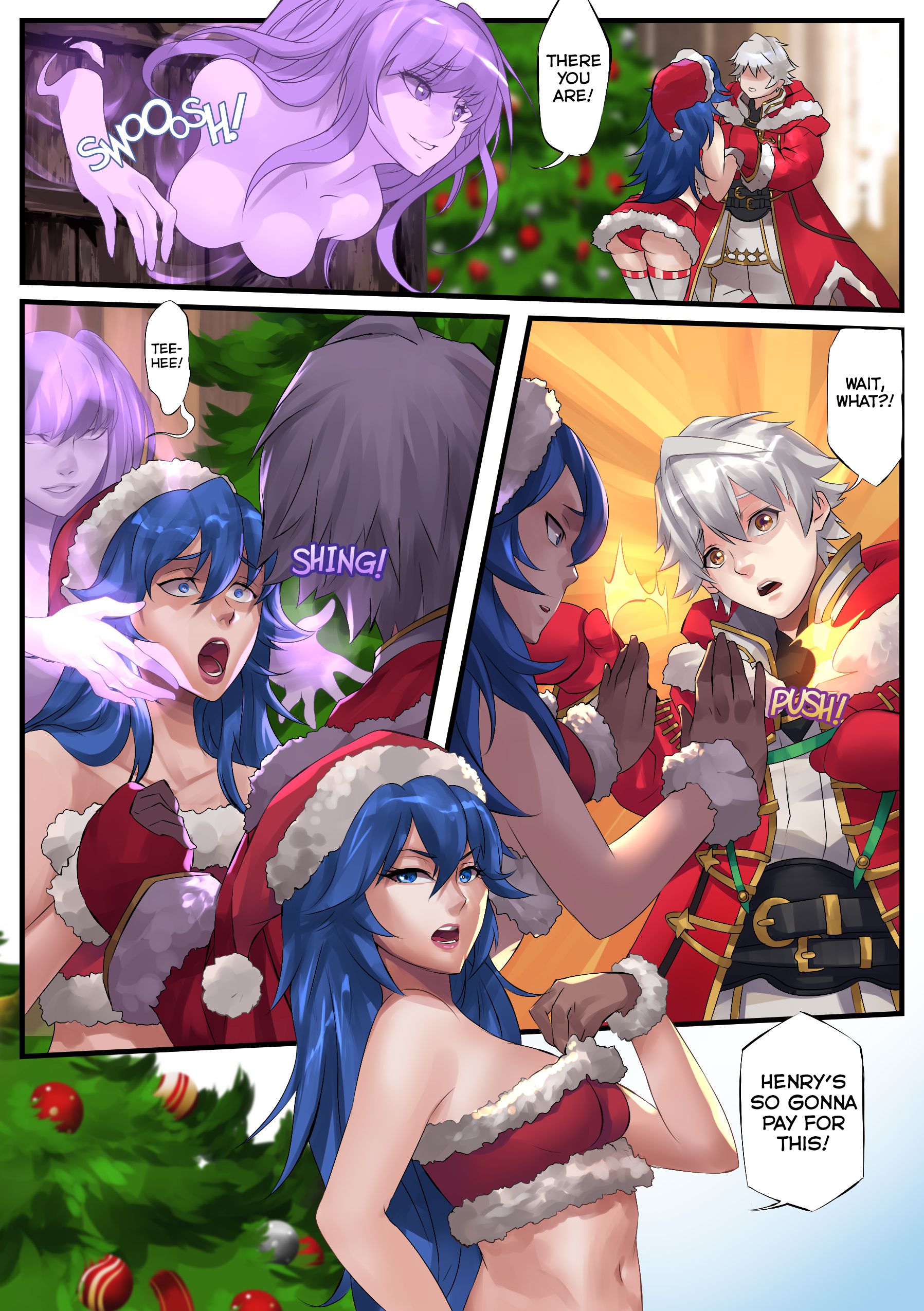 X-Mas Swap (Fire Emblem) [TSFSingularity] - Chapter 1 — Page 4