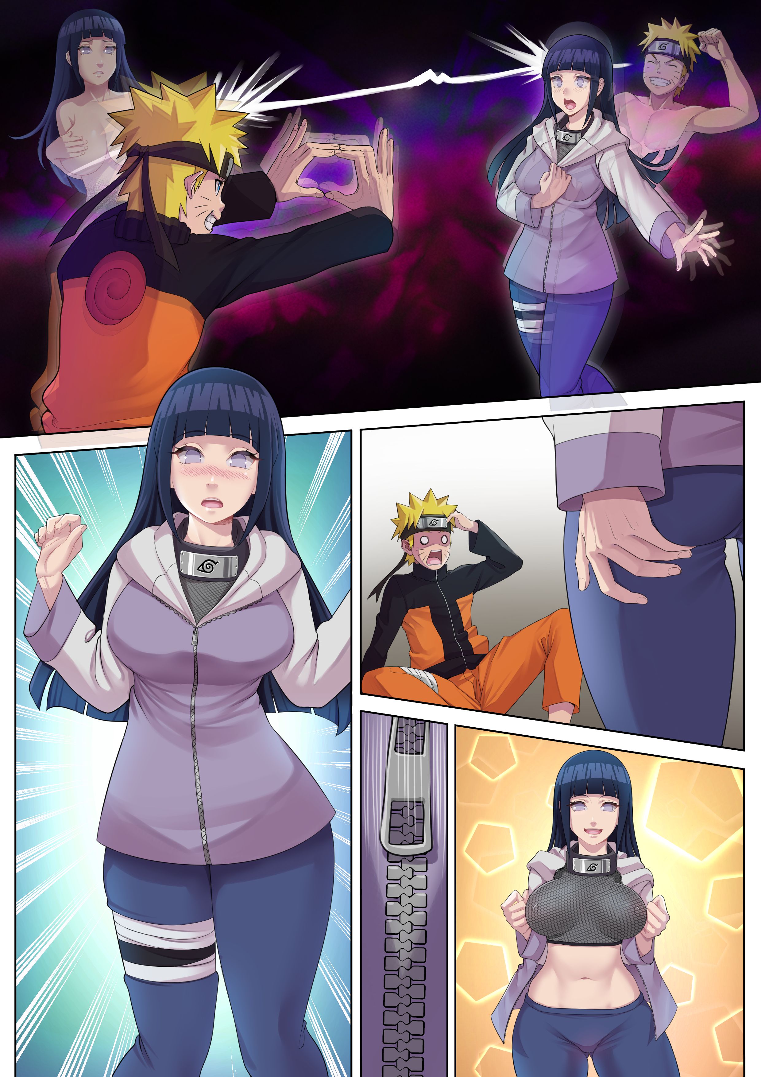 A Hyuu Naruto (Naruto) [TSFSingularity] - Chapter 1 — Page 8
