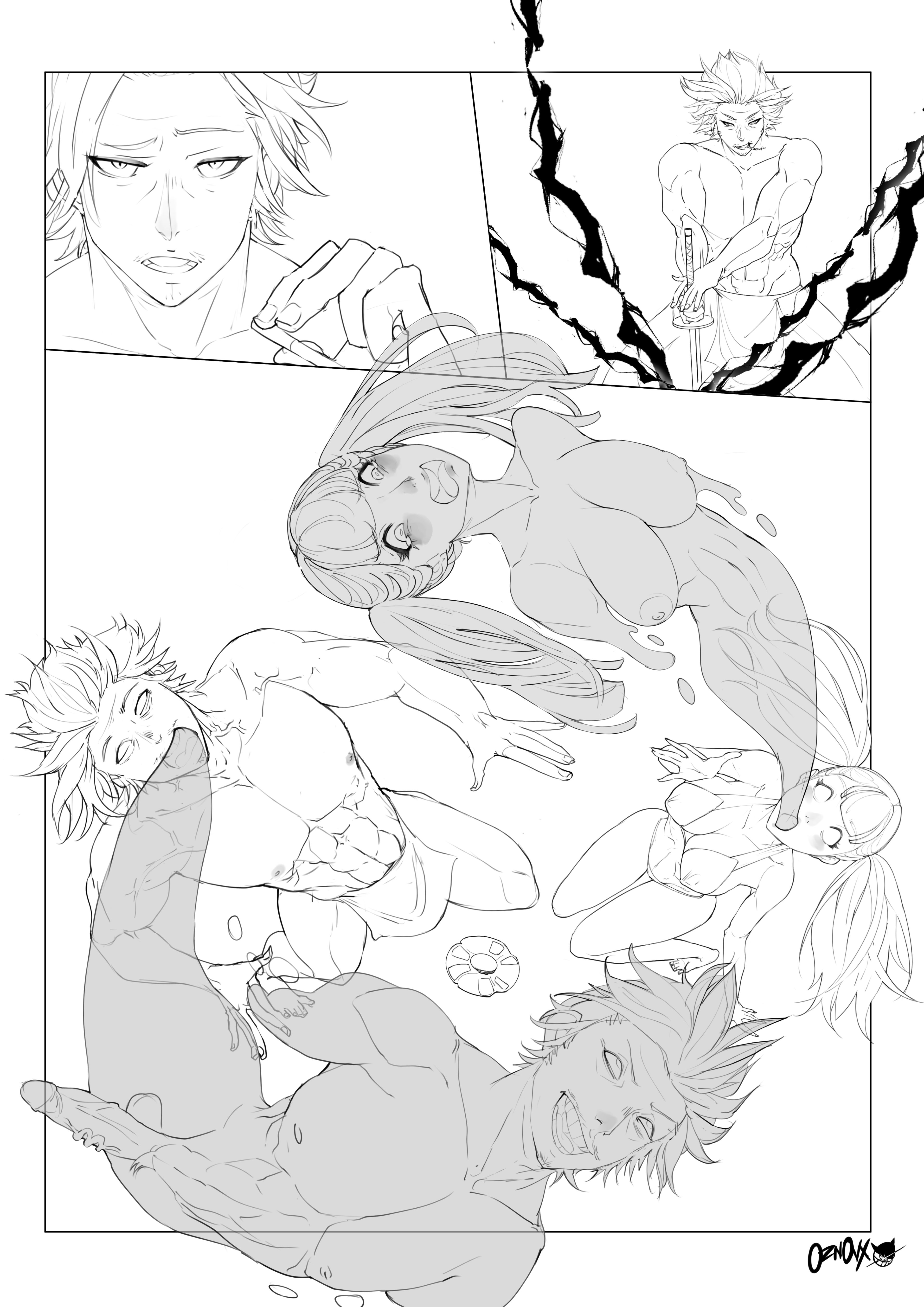 Go Fish (Black Clover) [TSFSingularity] - Chapter 1 — Page 14