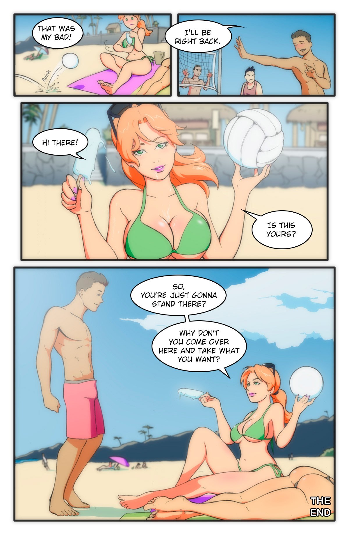 Refreshing [BloodLust] - Chapter 1 — Page 9