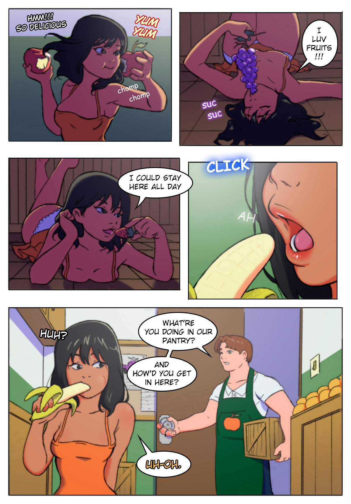 The Fruit Thief [BloodLust] - Chapter 1 — Page 4
