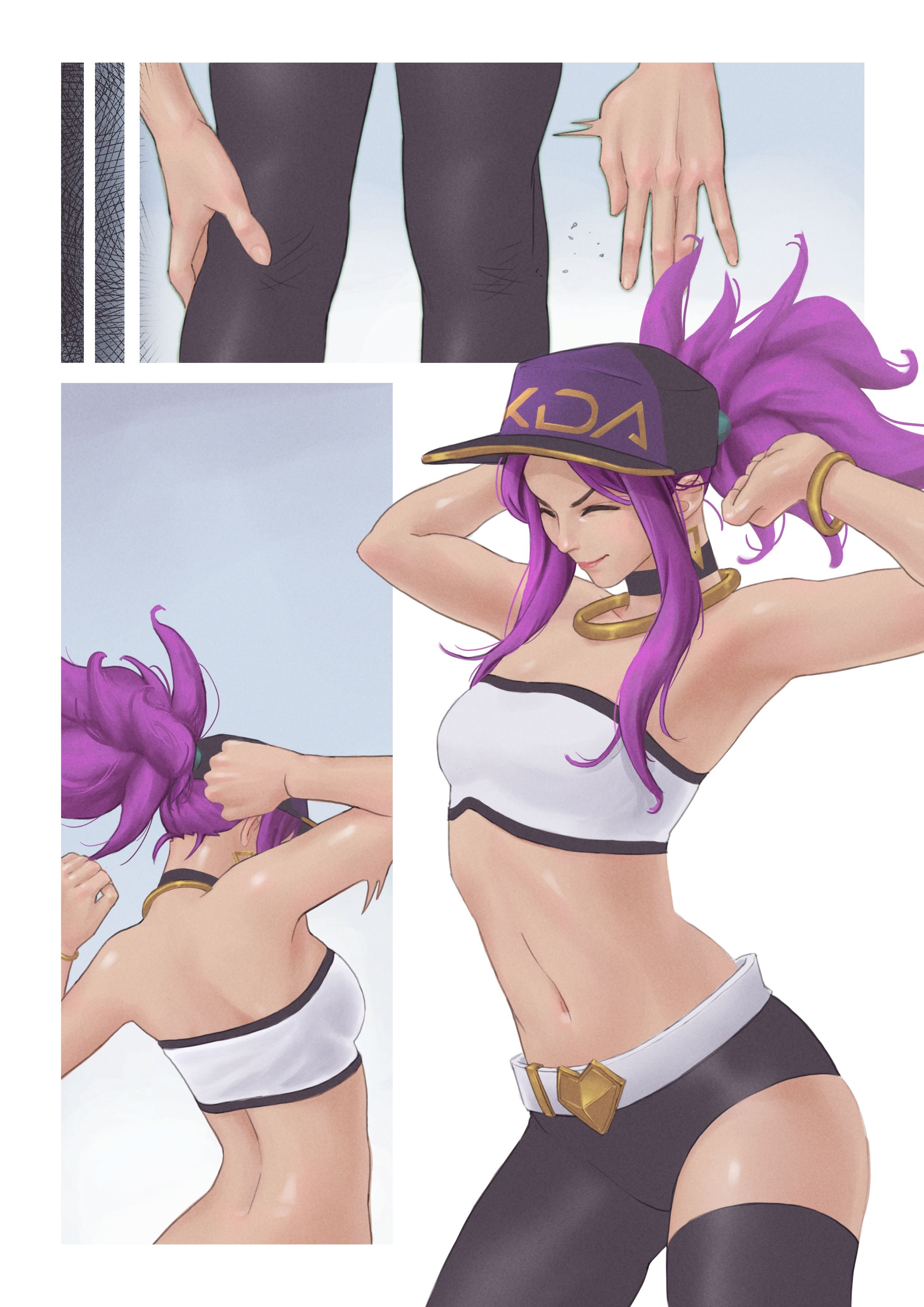 Akali Possessed! (League Of Legends) [CunCyun] - Chapter 1 — Page 7
