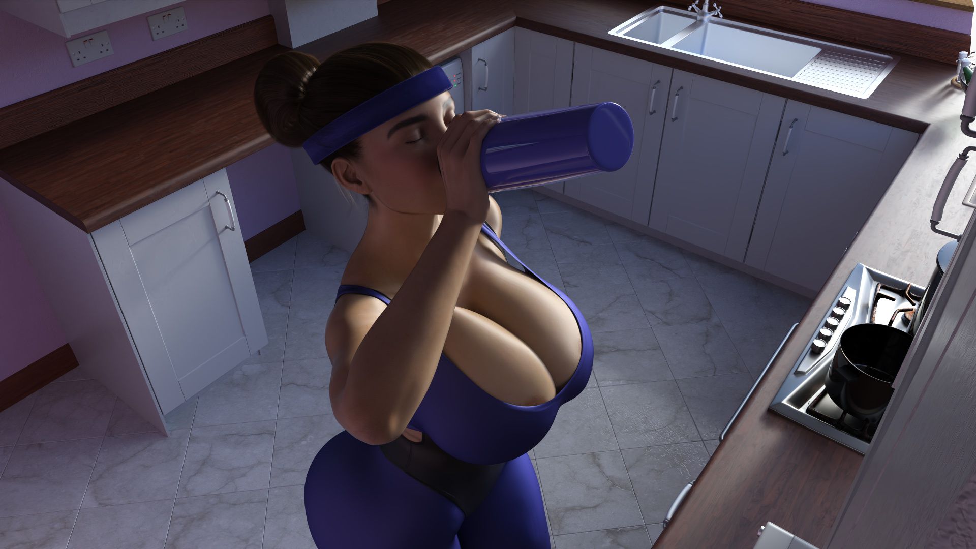 Mother’s Desire [Serge3DX] - Chapter 1.5 — Page 134