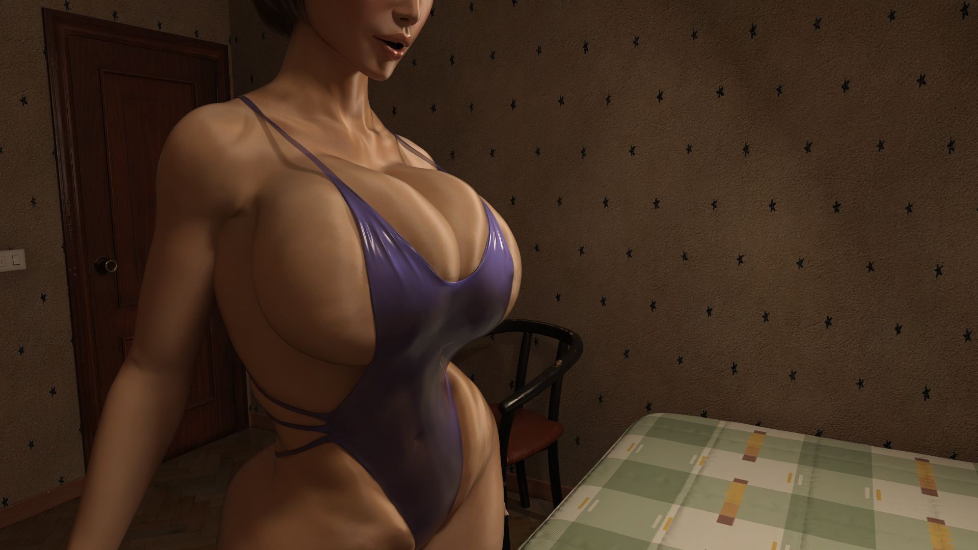 Mother’s Desire [Serge3DX] - Chapter 1.5 — Page 45