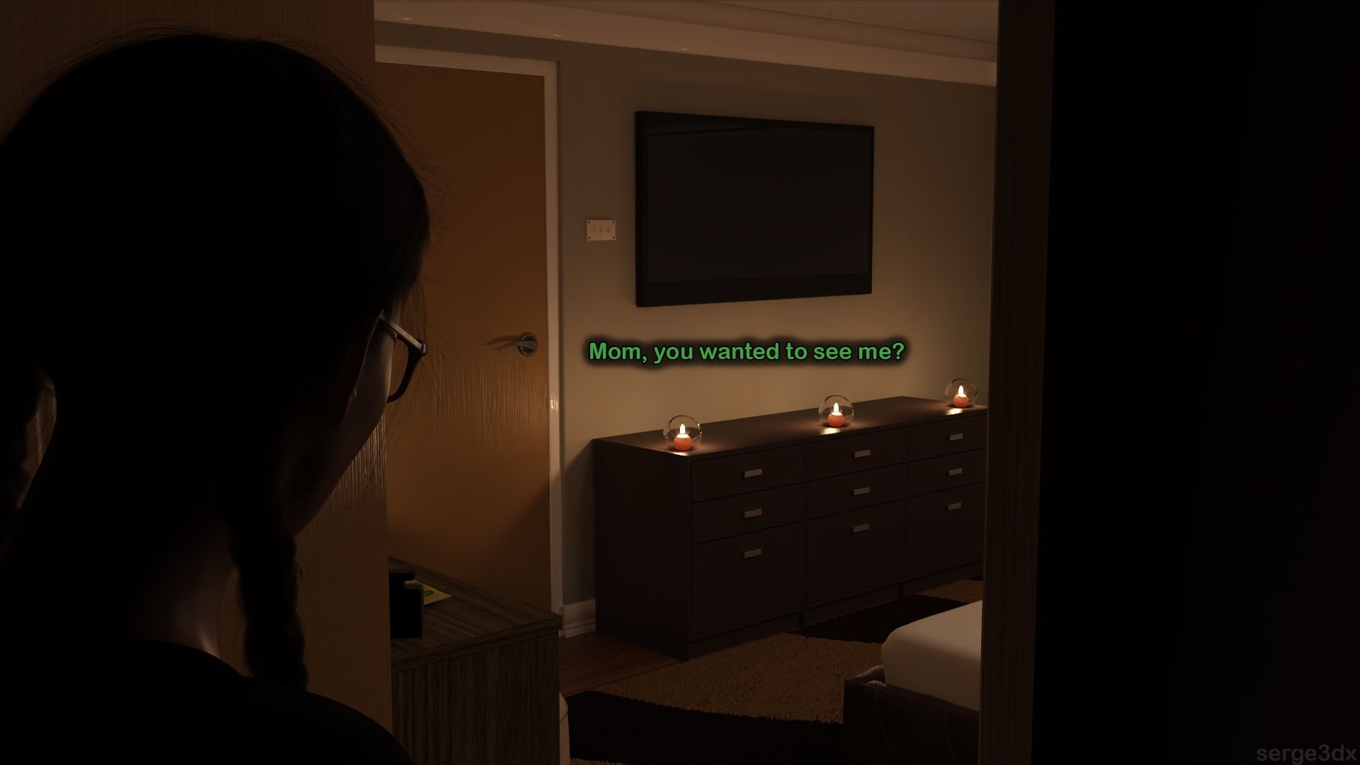 Mother’s Desire [Serge3DX] - Chapter 1 — Page 137