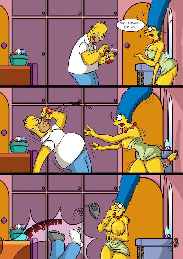 Valentine Hole (The Simpsons) [KogeiKun] - Chapter 1 — Page 15