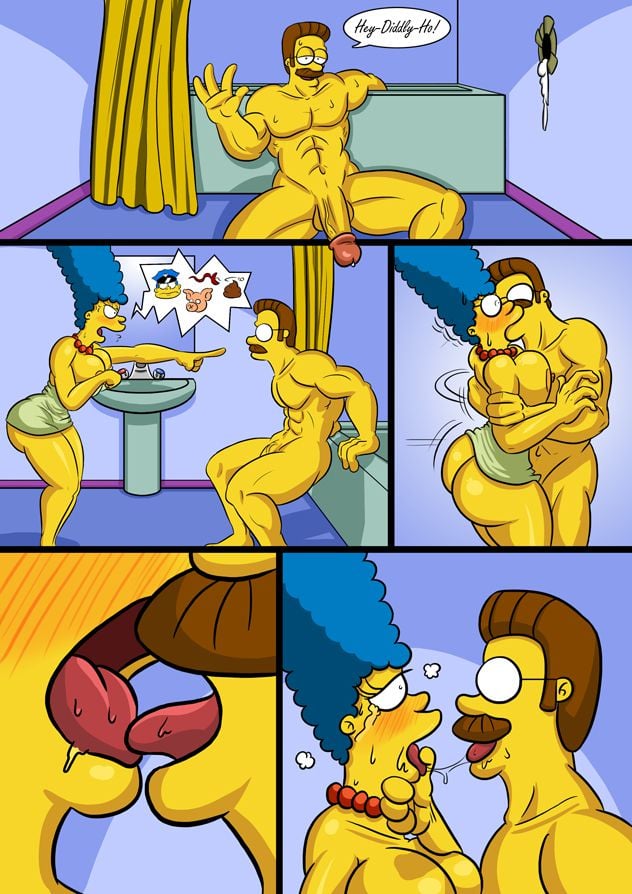 Valentine Hole (The Simpsons) [KogeiKun] - Chapter 1 — Page 17