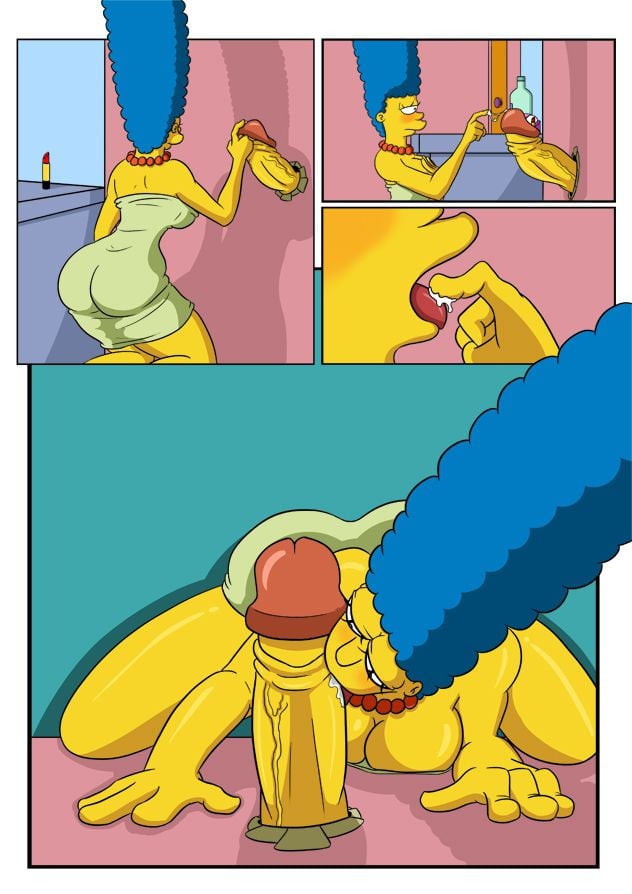 Valentine Hole (The Simpsons) [KogeiKun] - Chapter 1 — Page 4