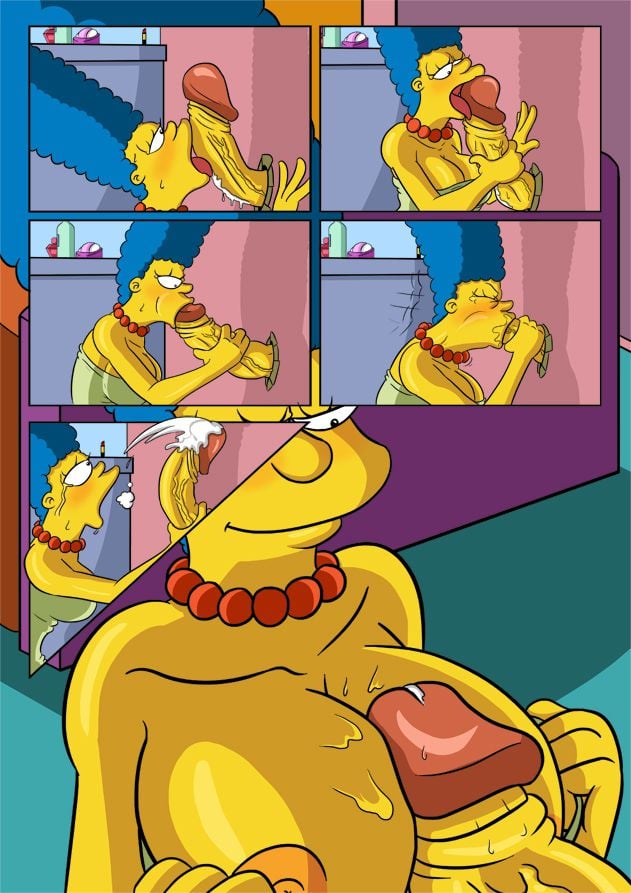 Valentine Hole (The Simpsons) [KogeiKun] - Chapter 1 — Page 5