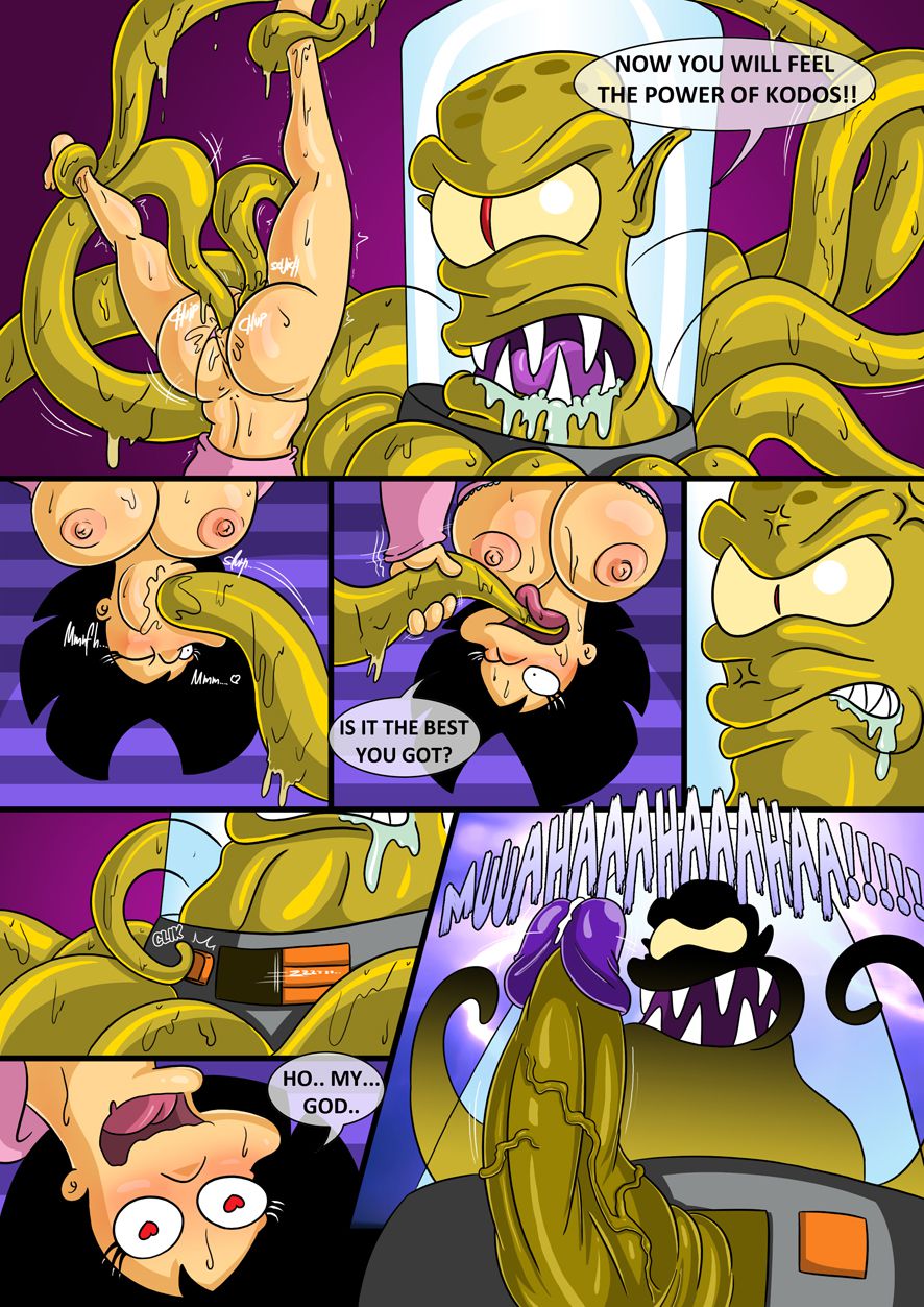 Into The Multiverse (The Simpsons) [KogeiKun] - Chapter 1 — Page 15
