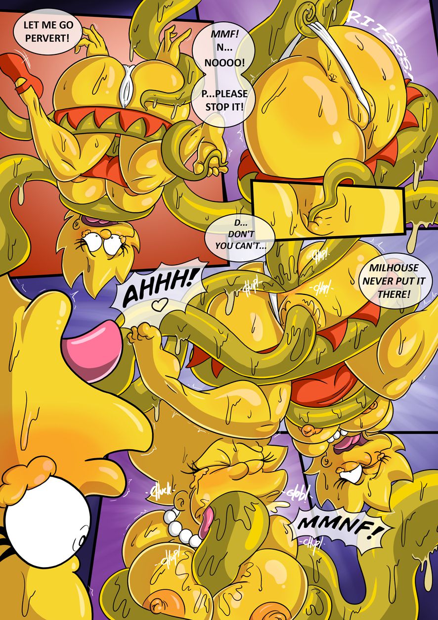 Into The Multiverse (The Simpsons) [KogeiKun] - Chapter 1 — Page 20