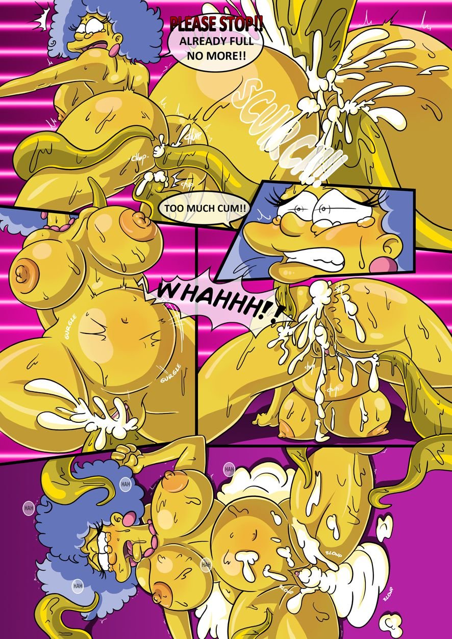Into The Multiverse (The Simpsons) [KogeiKun] - Chapter 1 — Page 26