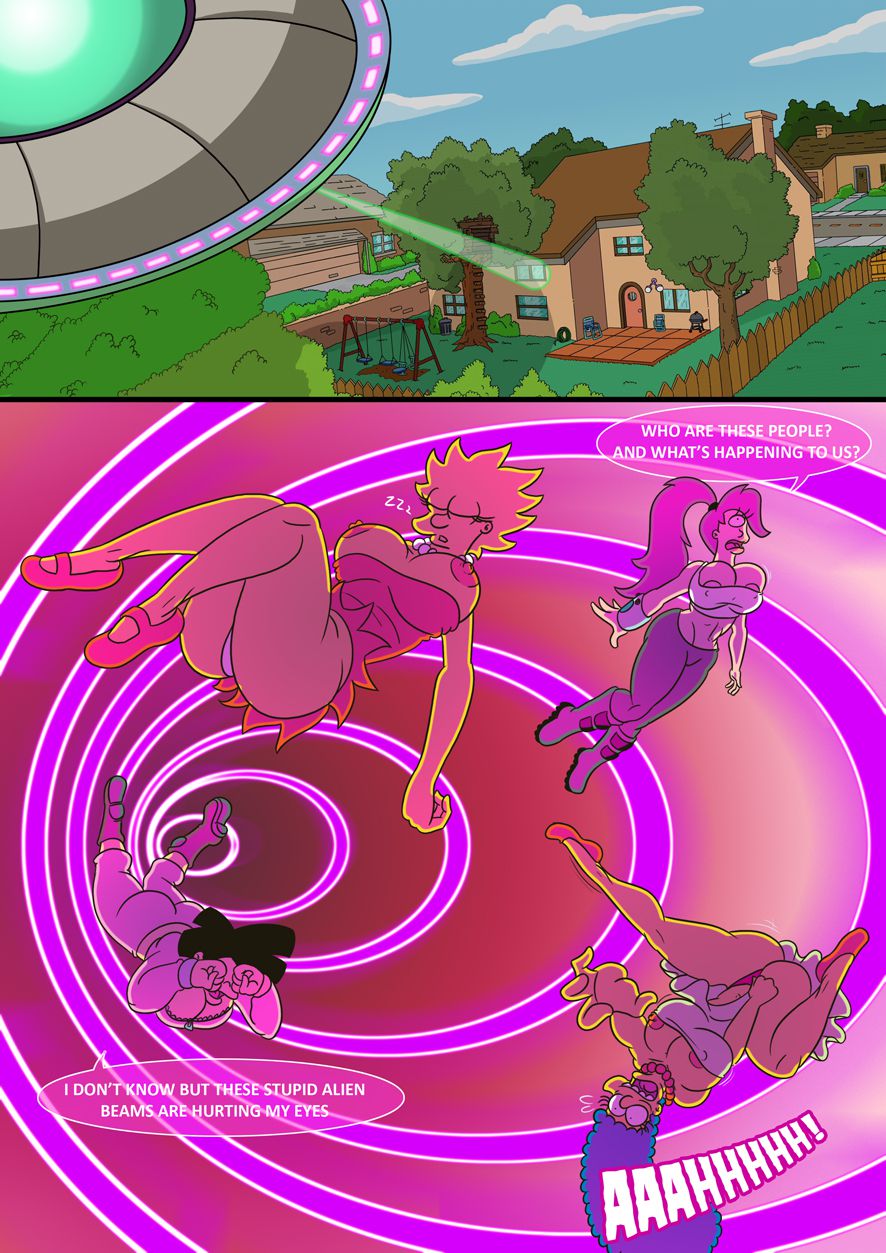 Into The Multiverse (The Simpsons) [KogeiKun] - Chapter 1 — Page 5