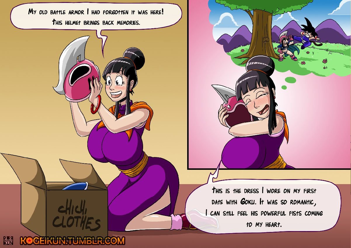 General Cleaning (Dragon Ball Z) [KogeiKun] - Chapter 1 — Page 6