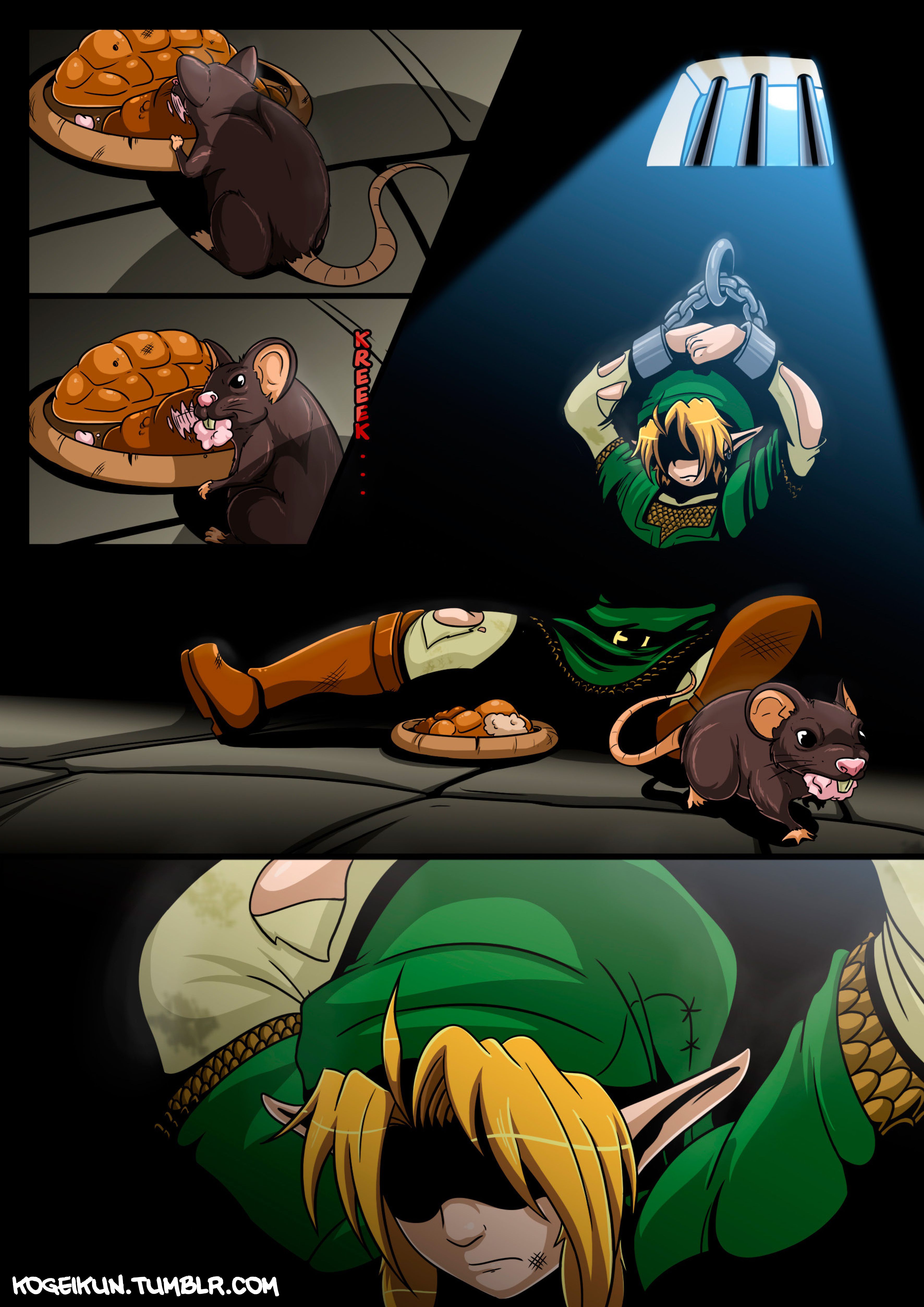 The Ocarina of Joy (The Legend of Zelda) [KogeiKun] - Chapter 3 — Page 4