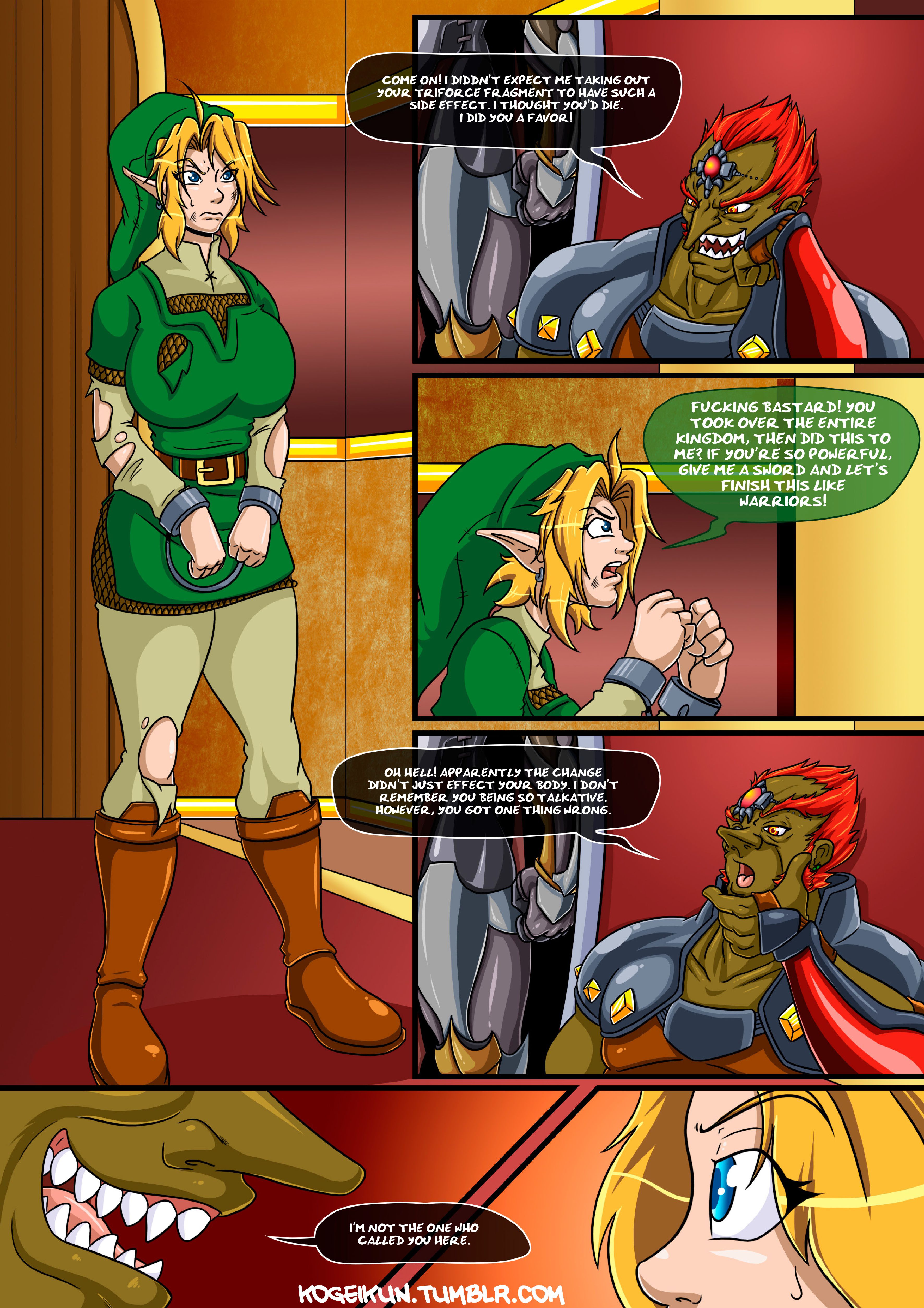 The Ocarina of Joy (The Legend of Zelda) [KogeiKun] - Chapter 3 — Page 7