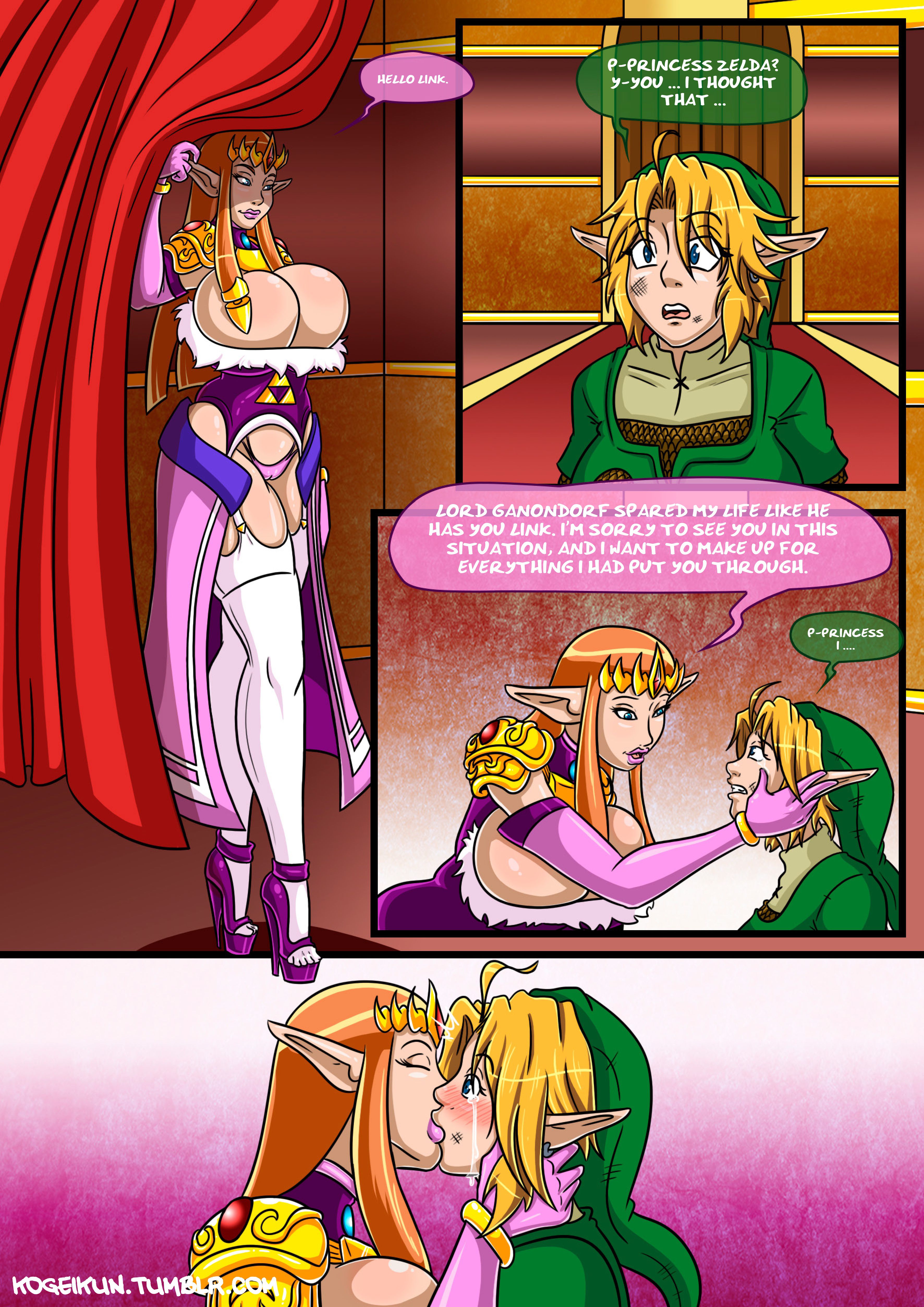 The Ocarina of Joy (The Legend of Zelda) [KogeiKun] - Chapter 3 — Page 8