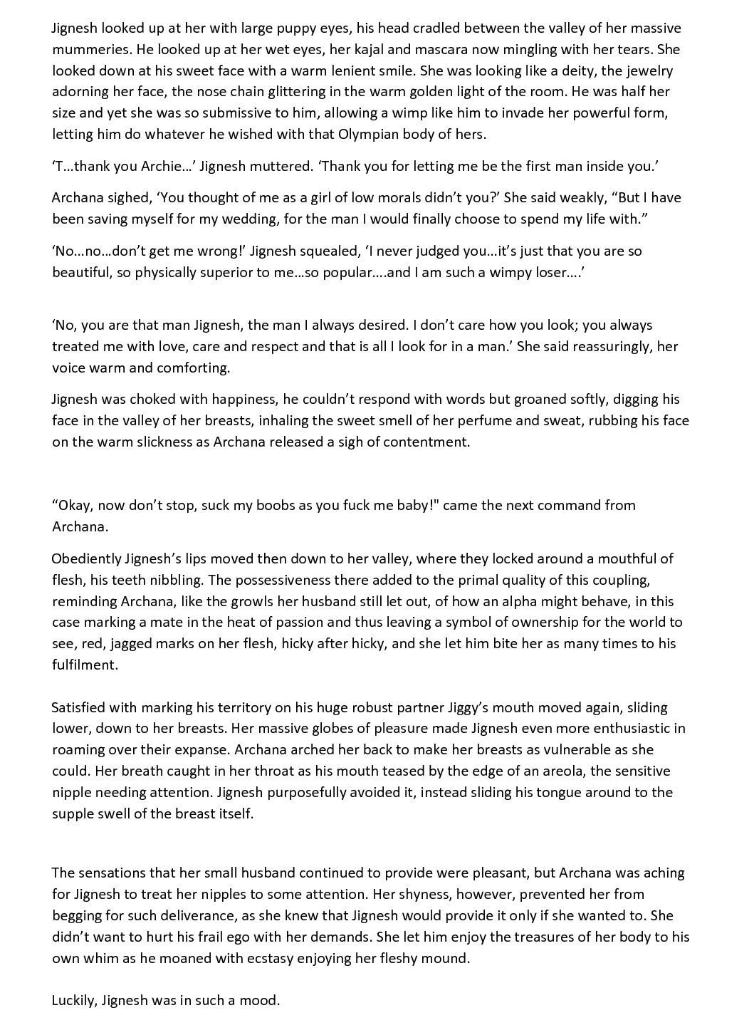My Bigger Half [Amarsroshta] - Chapter 1 — Page 26