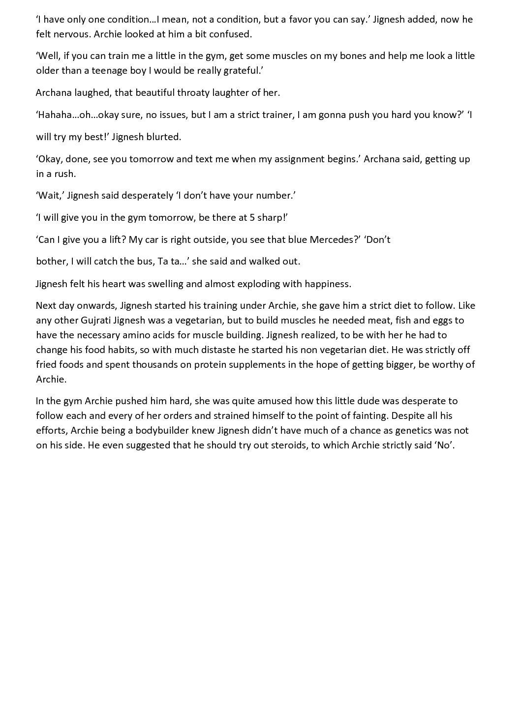 My Bigger Half [Amarsroshta] - Chapter 1 — Page 8
