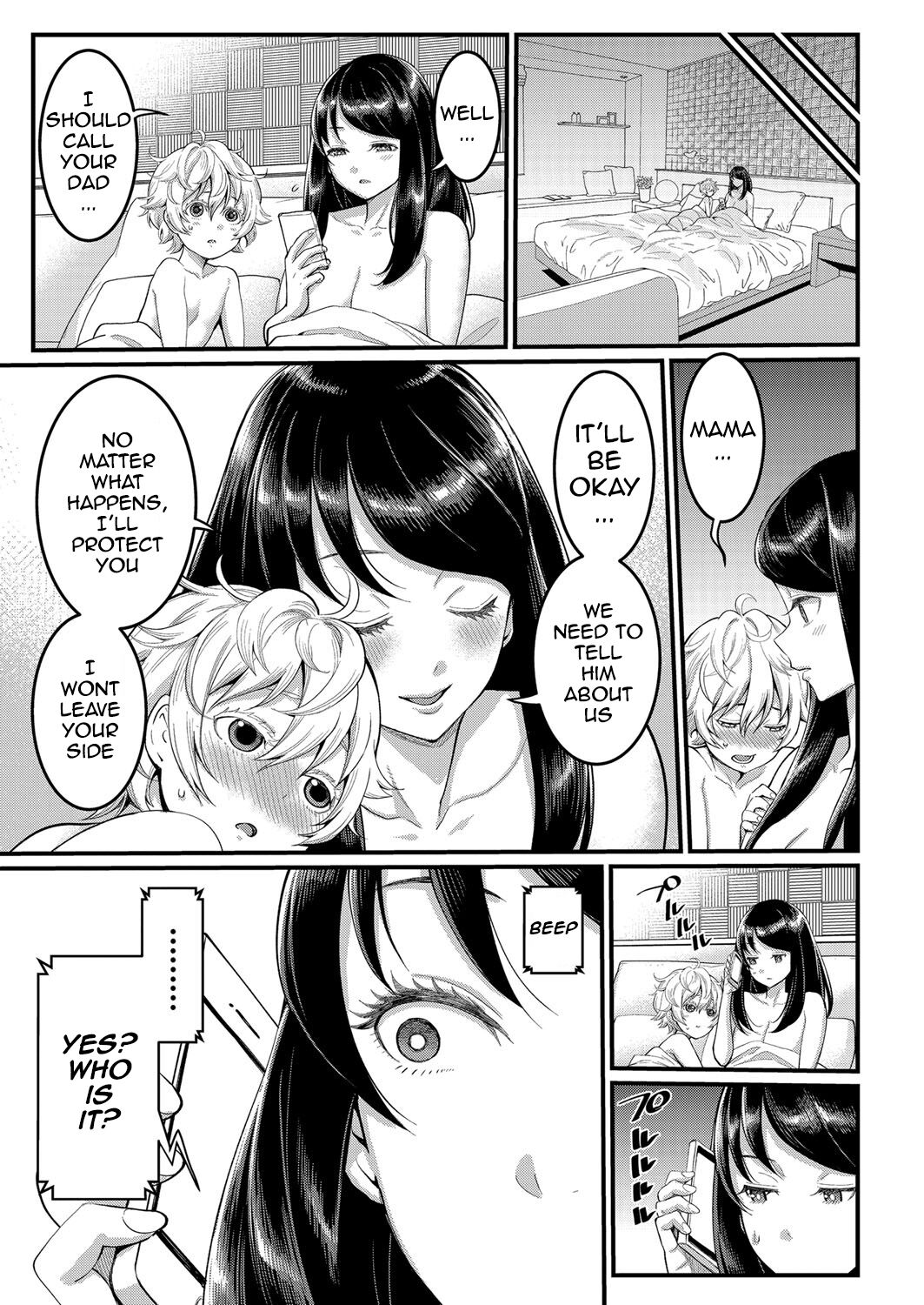I Want To Be Your Mom [Agata] - Chapter 4 — Page 23