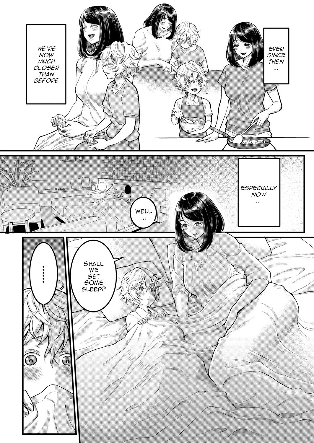I Want To Be Your Mom [Agata] - Chapter 1 — Page 16