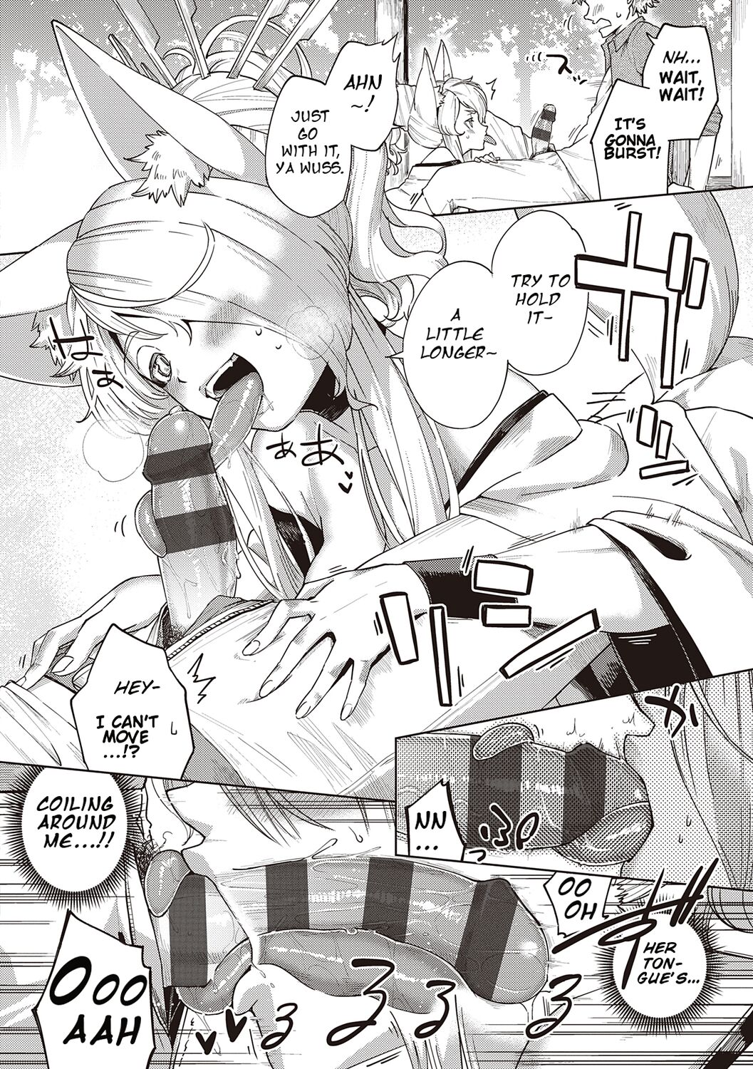 Assertive Fox Spirit [Herio] - Chapter 1 — Page 11