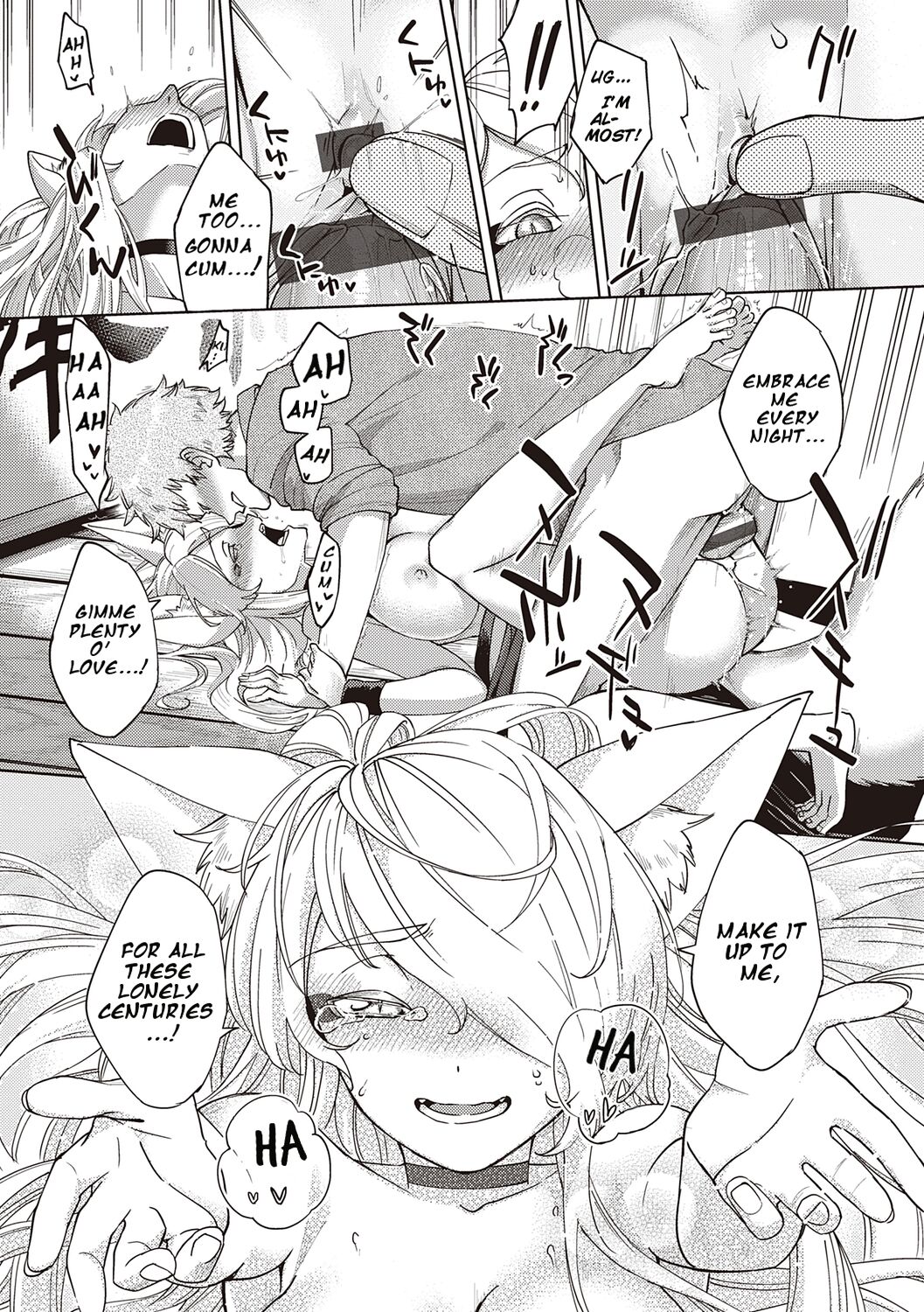 Assertive Fox Spirit [Herio] - Chapter 1 — Page 23