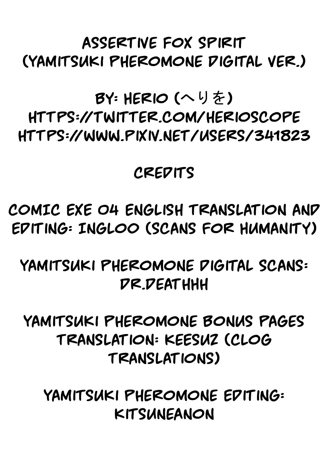 Assertive Fox Spirit [Herio] - Chapter 1 — Page 29