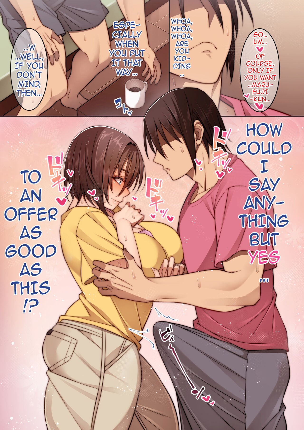 The Time I Got Consoled By My Friend’s Mother [Korotsuke] - Chapter 1 — Page 10