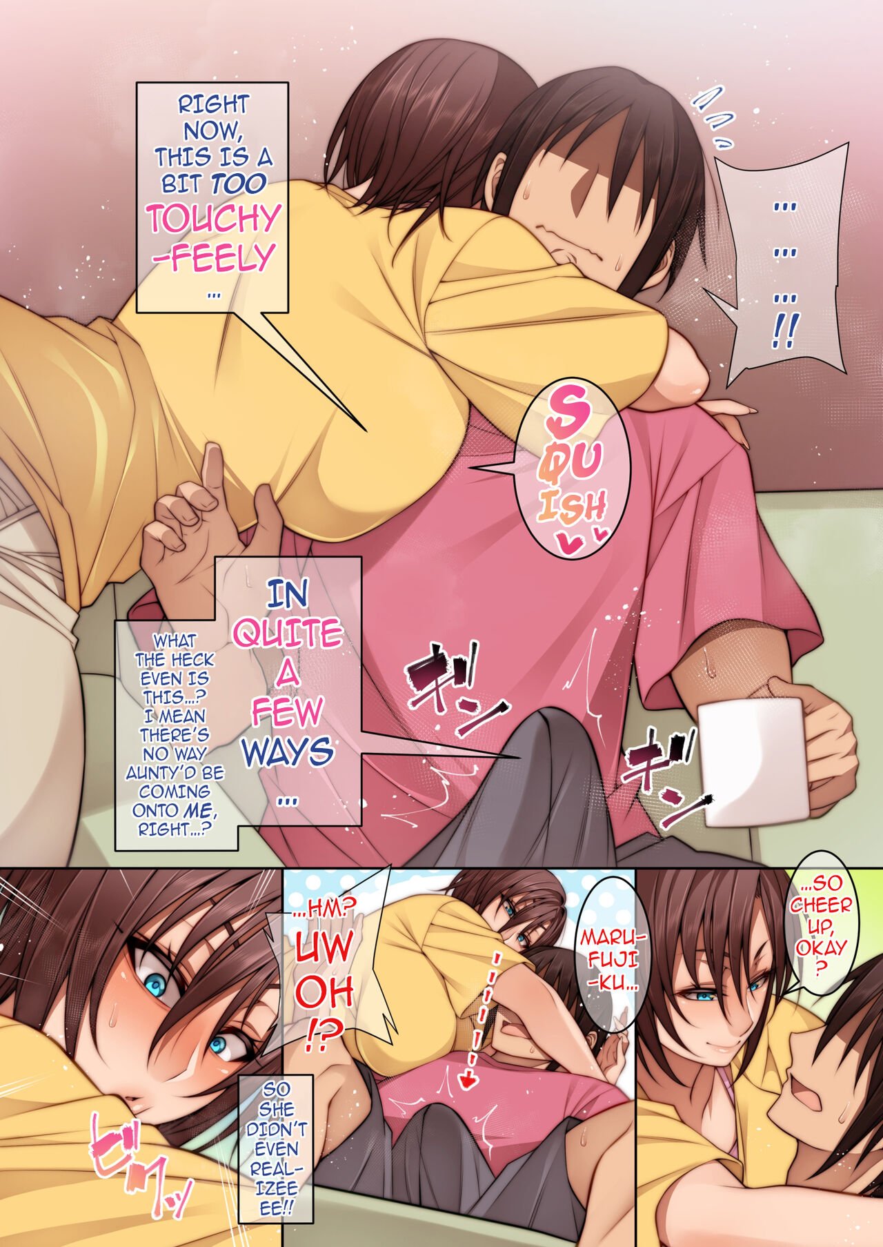 The Time I Got Consoled By My Friend’s Mother [Korotsuke] - Chapter 1 — Page 7